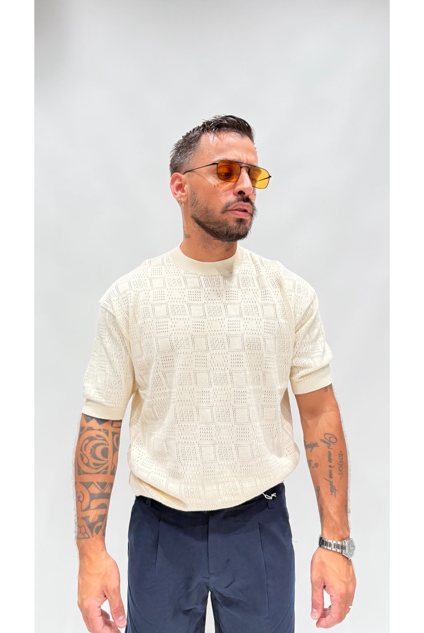 T-shirt in filo 85886