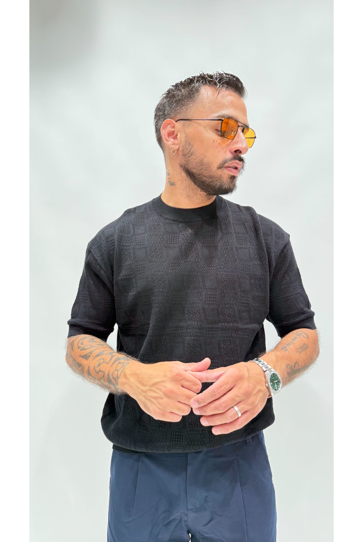 T-shirt in filo 85886