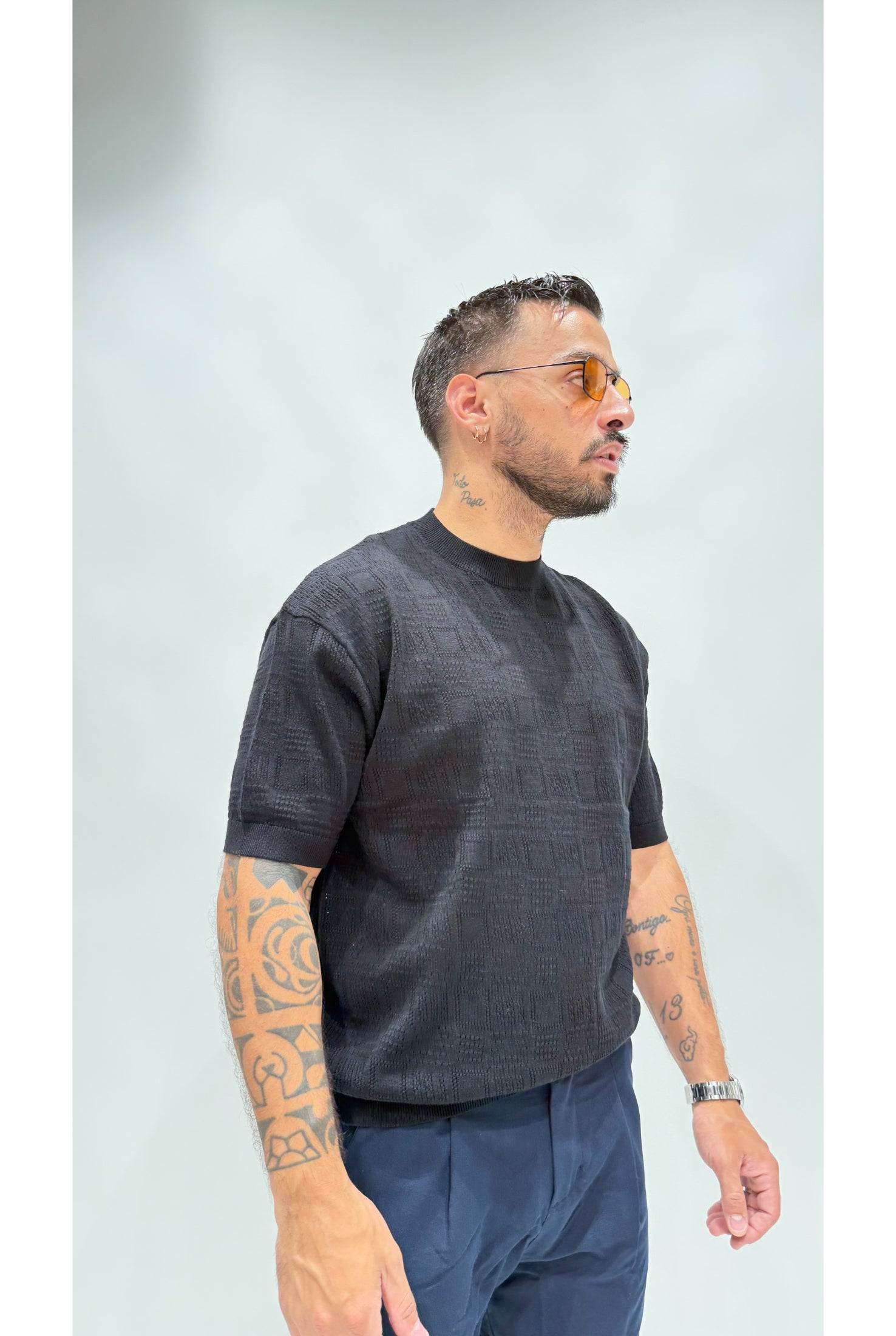 T-shirt in filo 85886