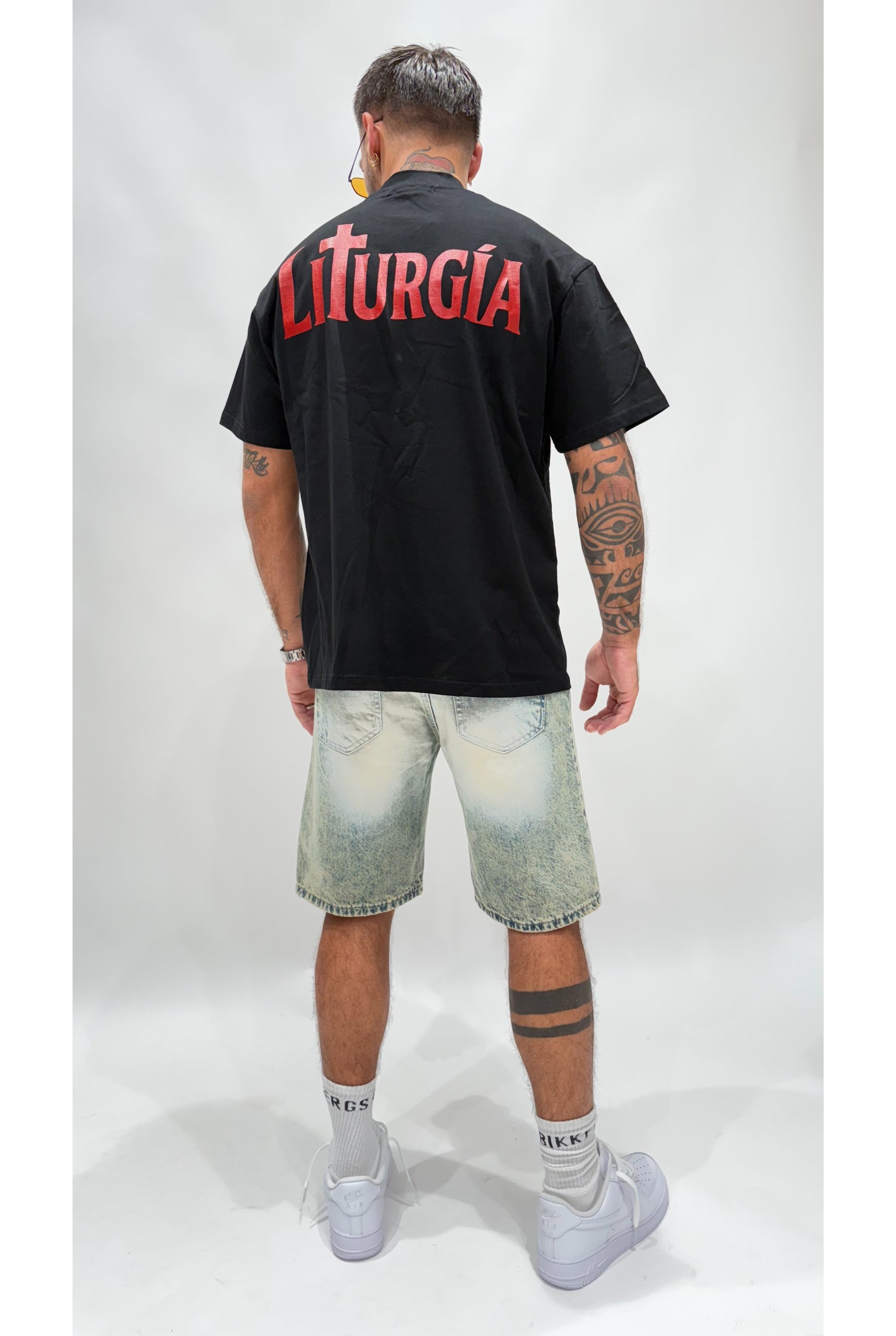 T-shirt LITURGIA OVER premium