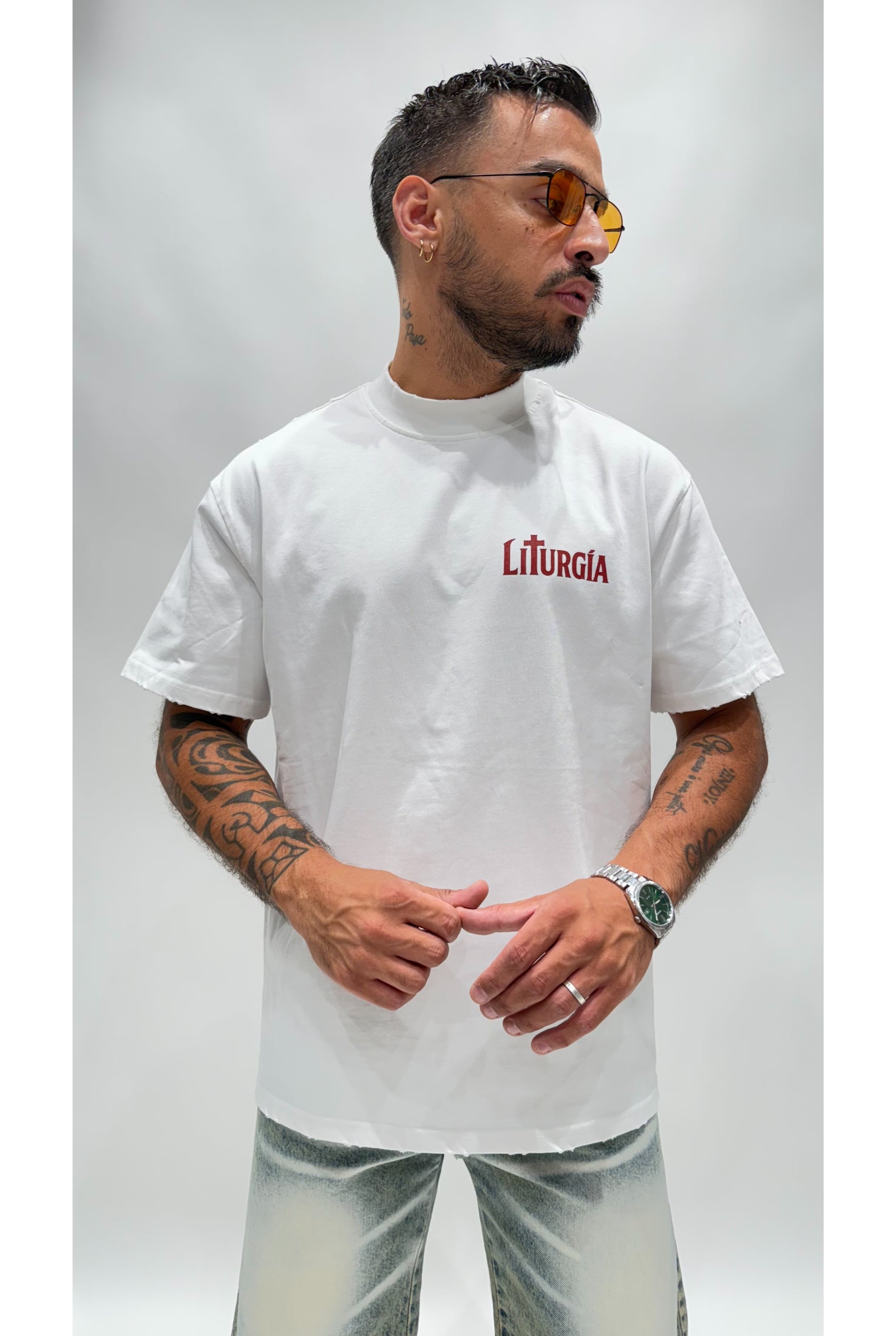 T-shirt LITURGIA OVER premium
