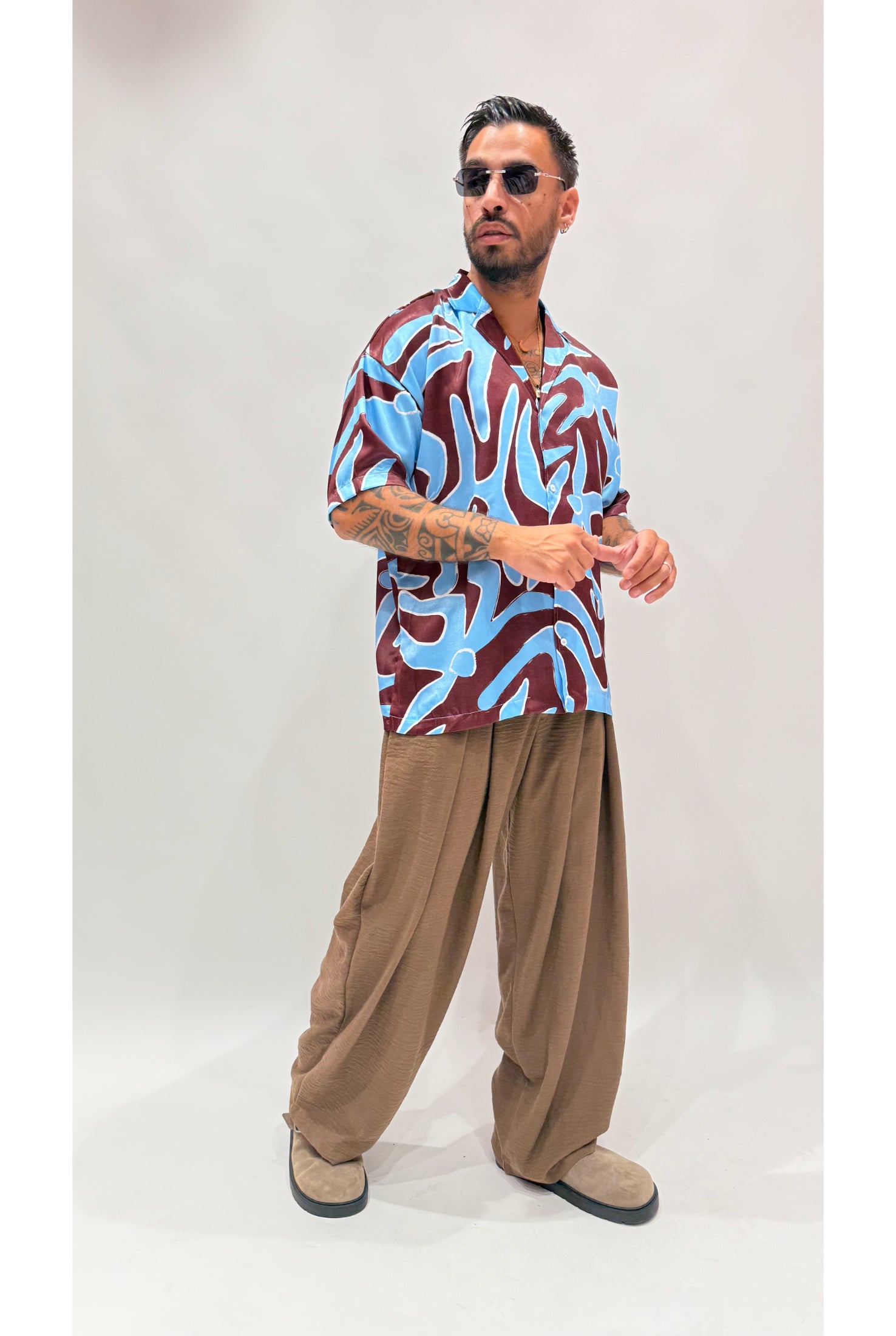 Pantalone super pences lino TOKYO