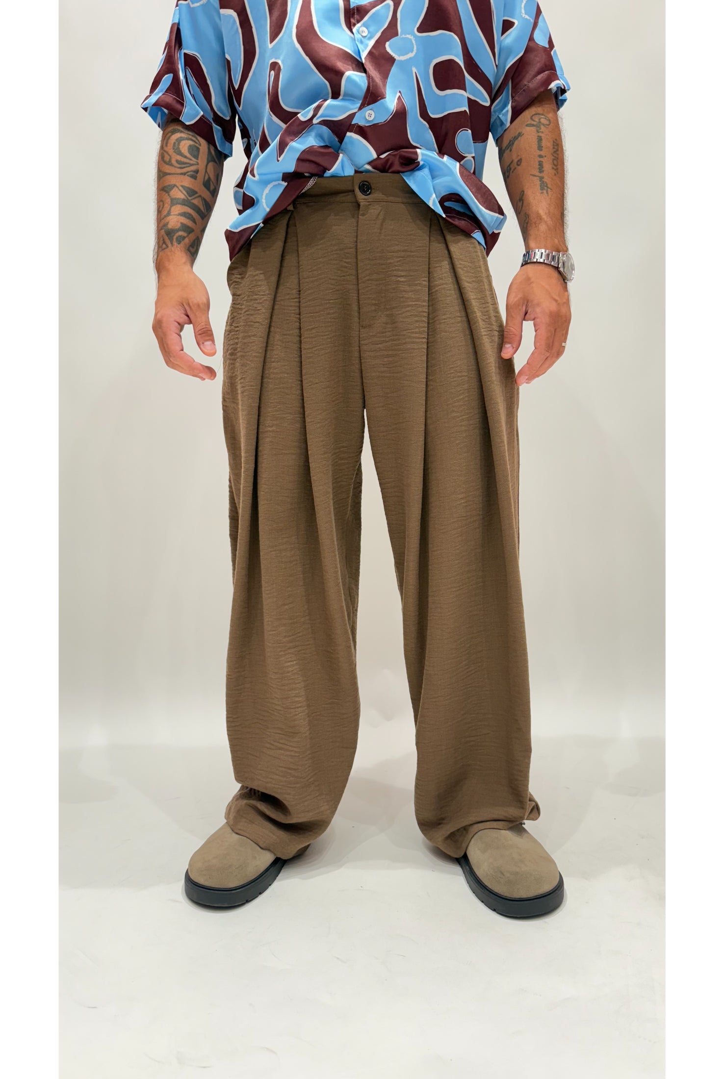 Pantalone super pences lino TOKYO