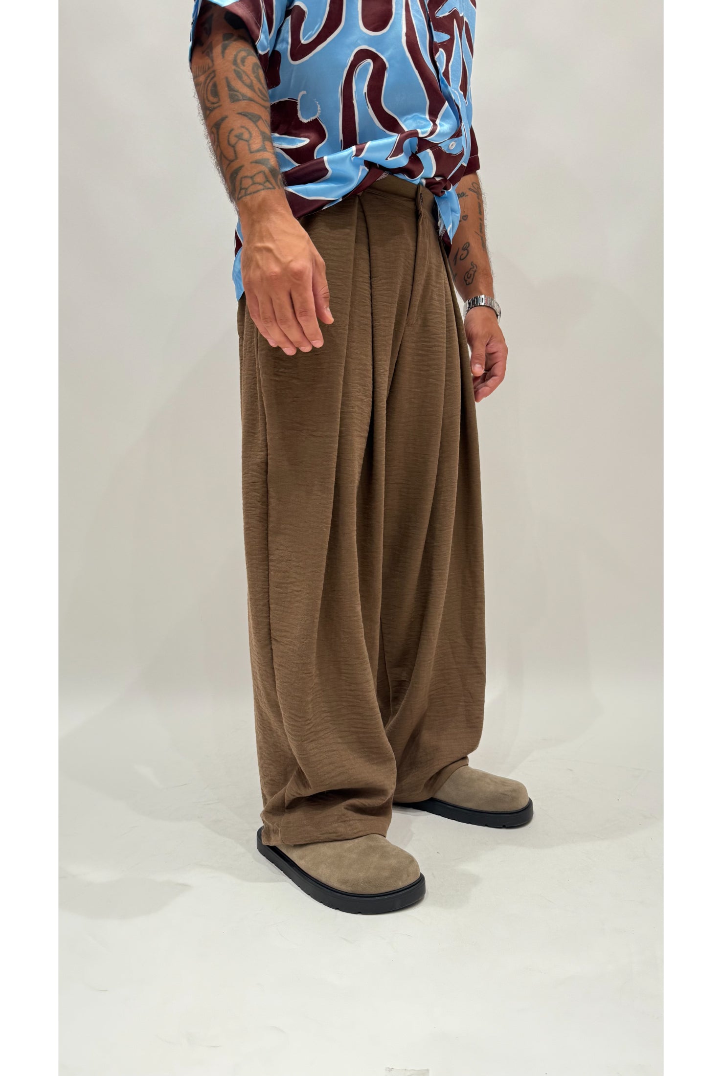 Pantalone super pences lino TOKYO