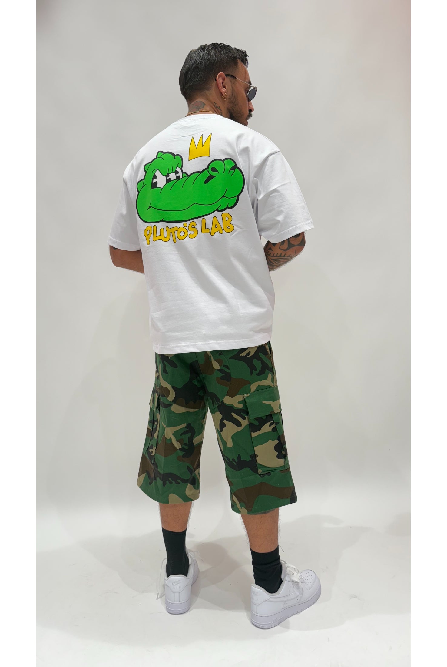 T-shirt PLUTO coccodrillo