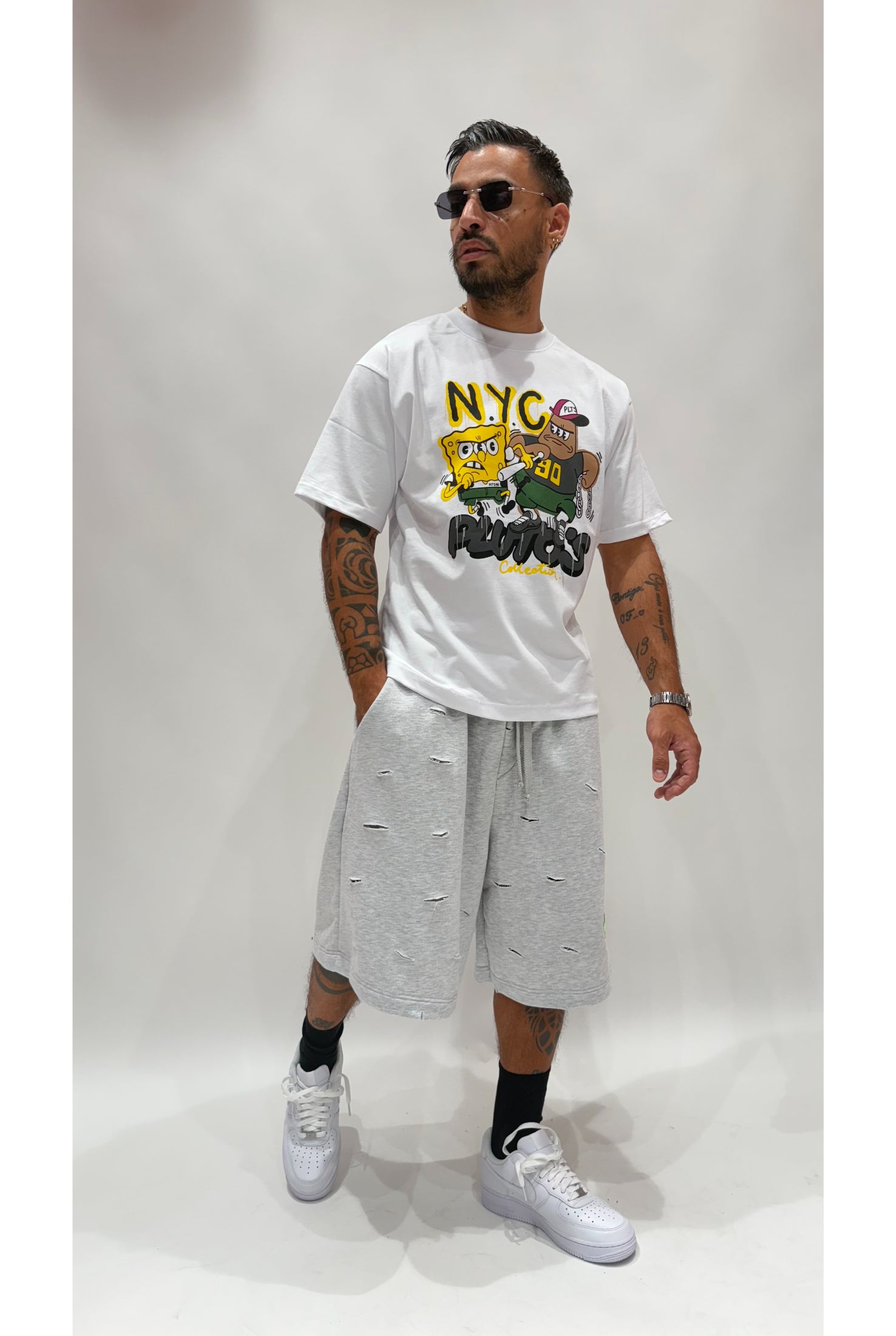 Bermuda tuta PLUTO tagli