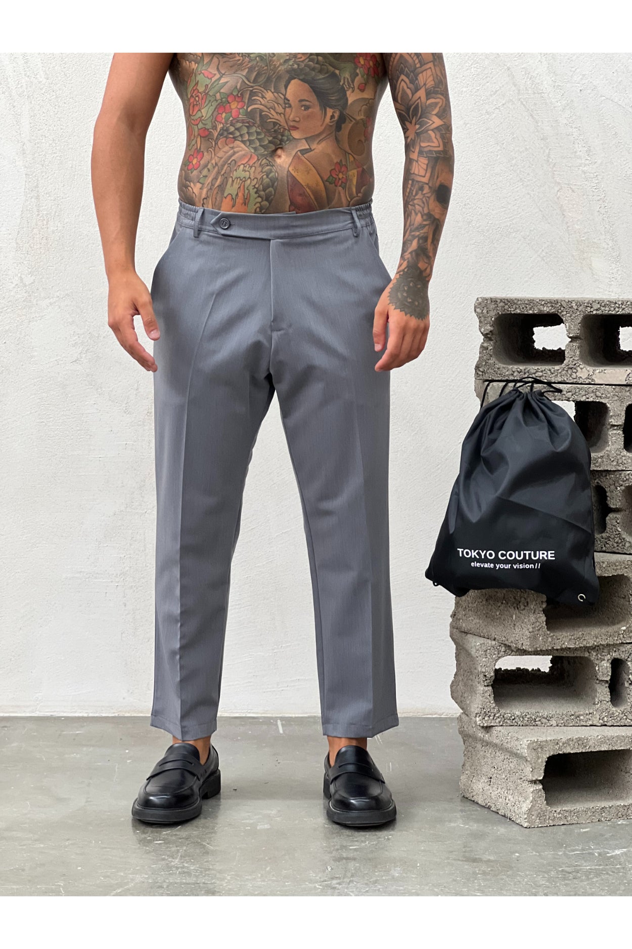 Pantalone TOKYO art CHINO