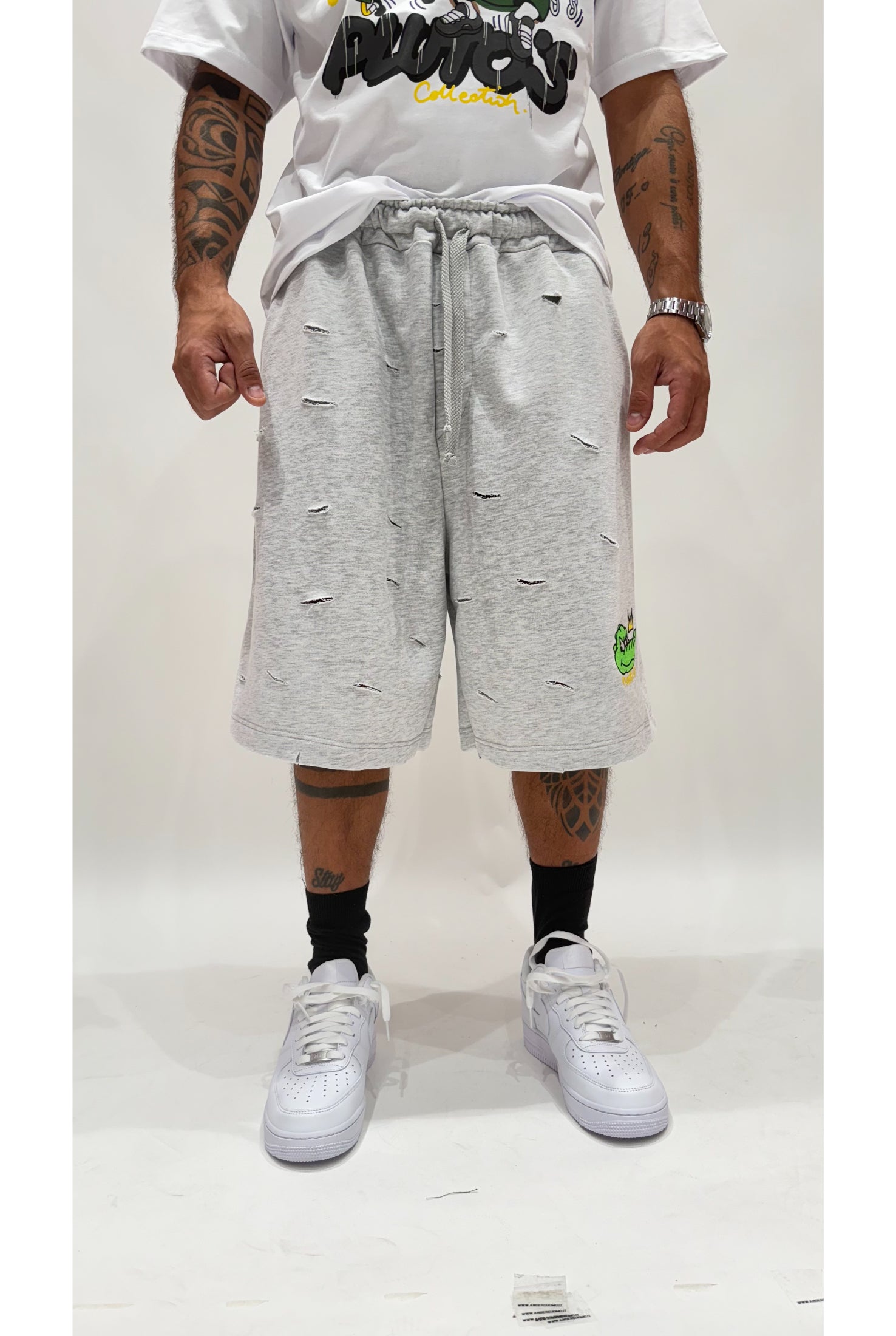 Bermuda tuta PLUTO tagli