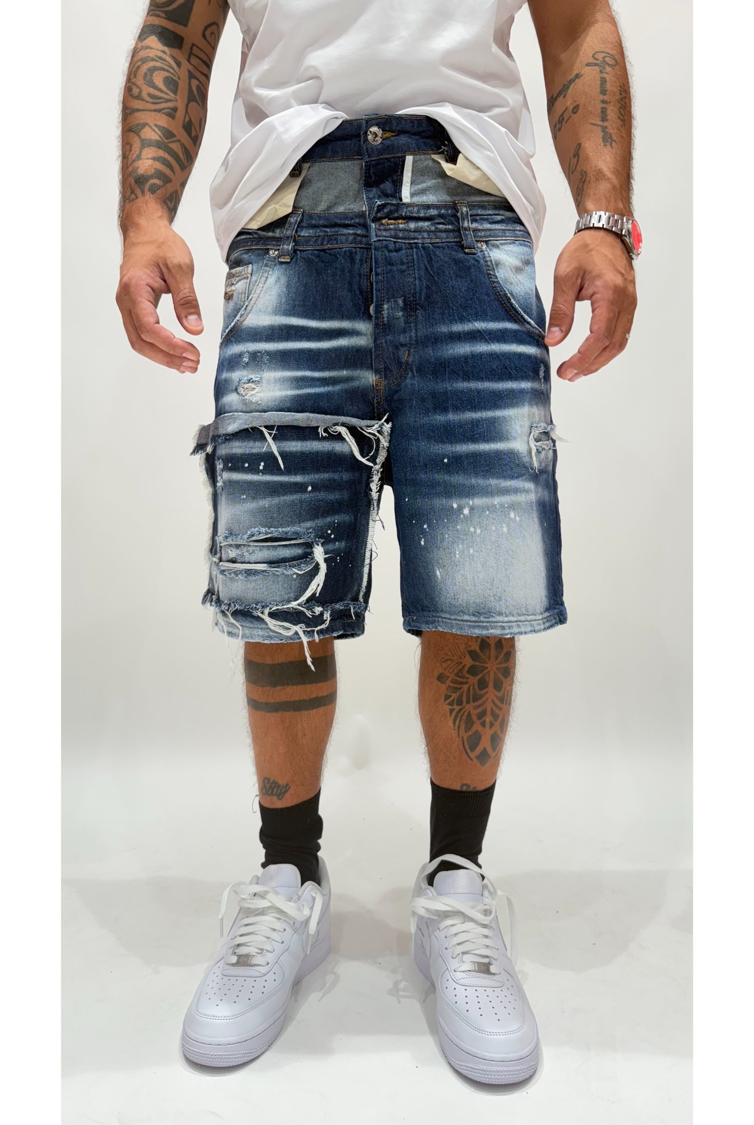 Jeans short CIANOTIC 389 DQ4