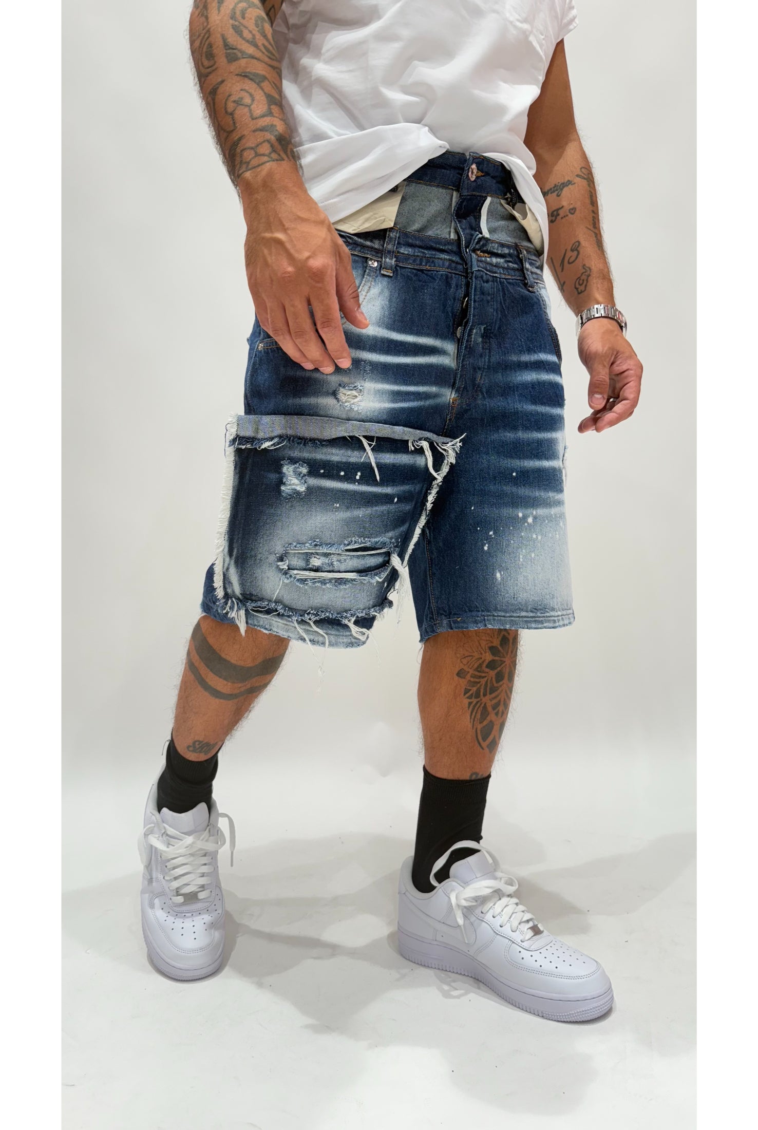 Jeans short CIANOTIC 389 DQ4
