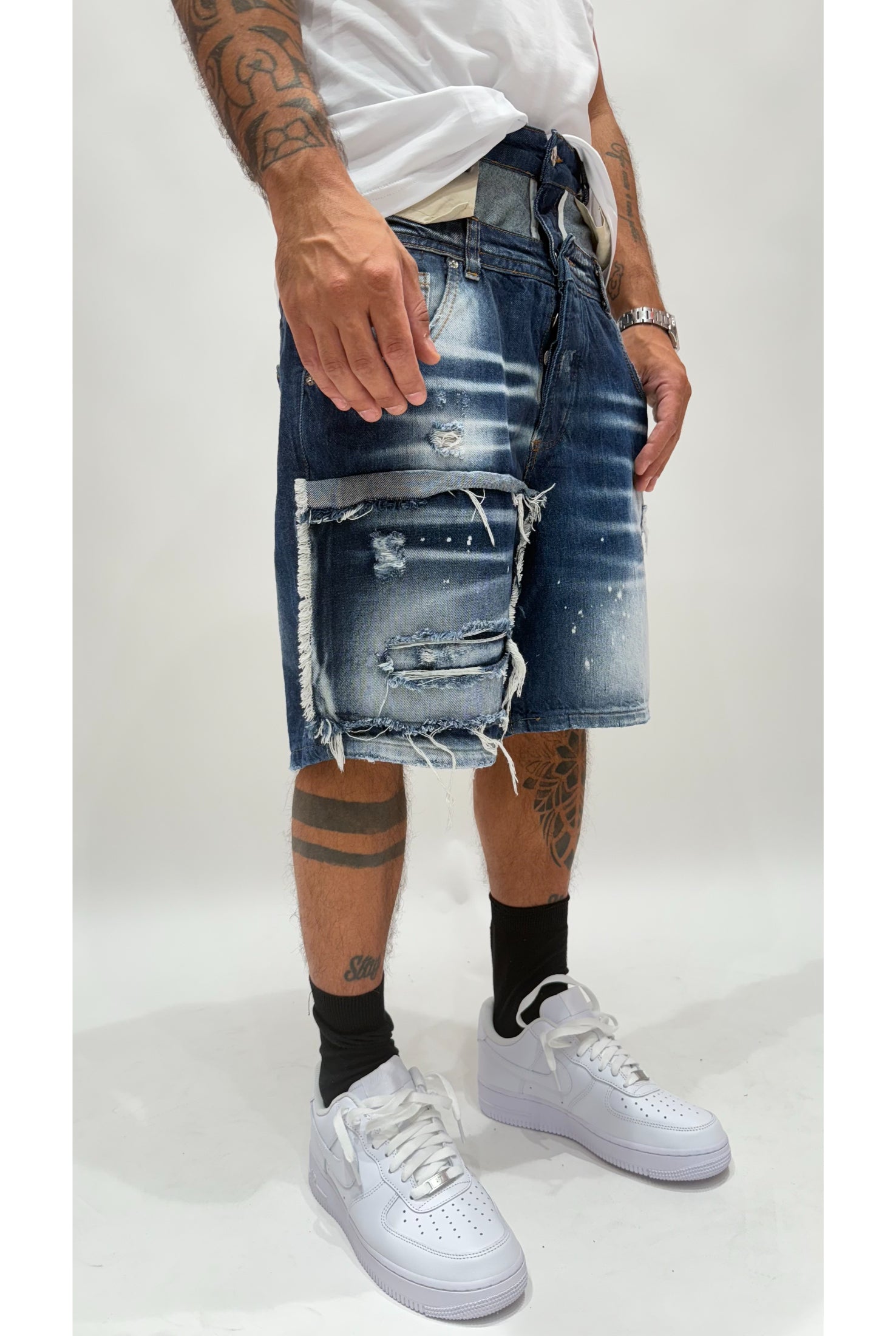 Jeans short CIANOTIC 389 DQ4