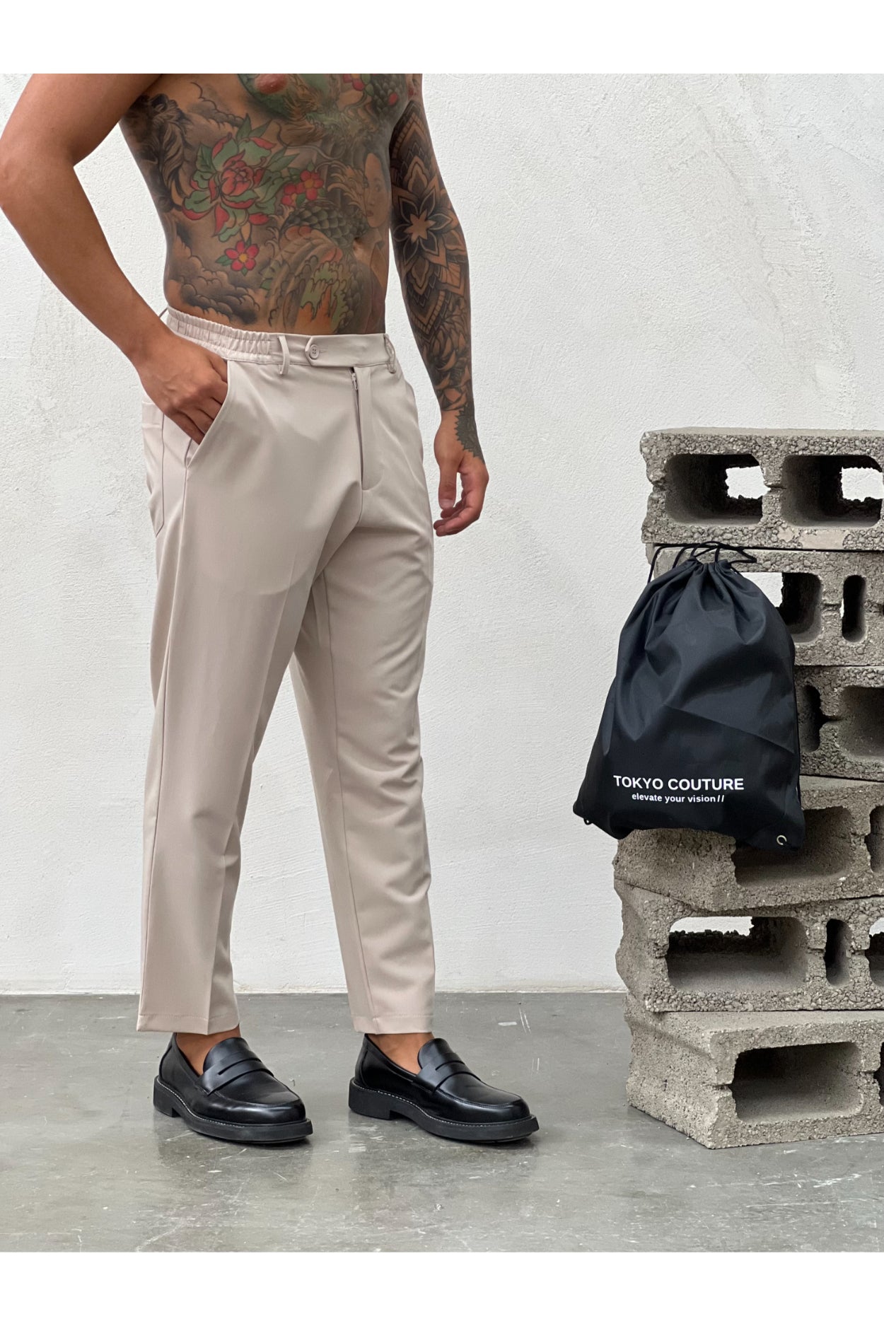 Pantalone TOKYO art CHINO