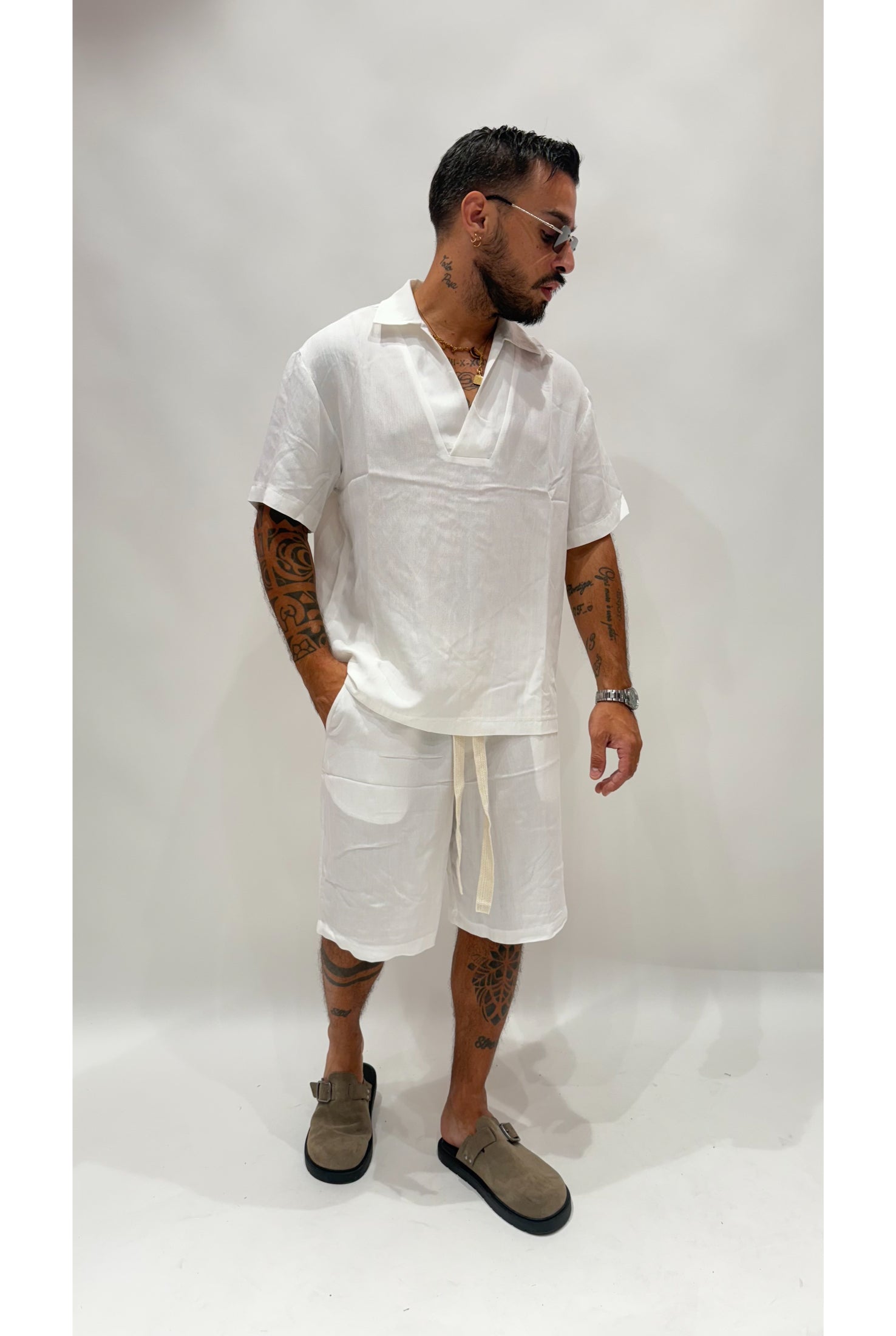 Coordinato SERAFINA in lino