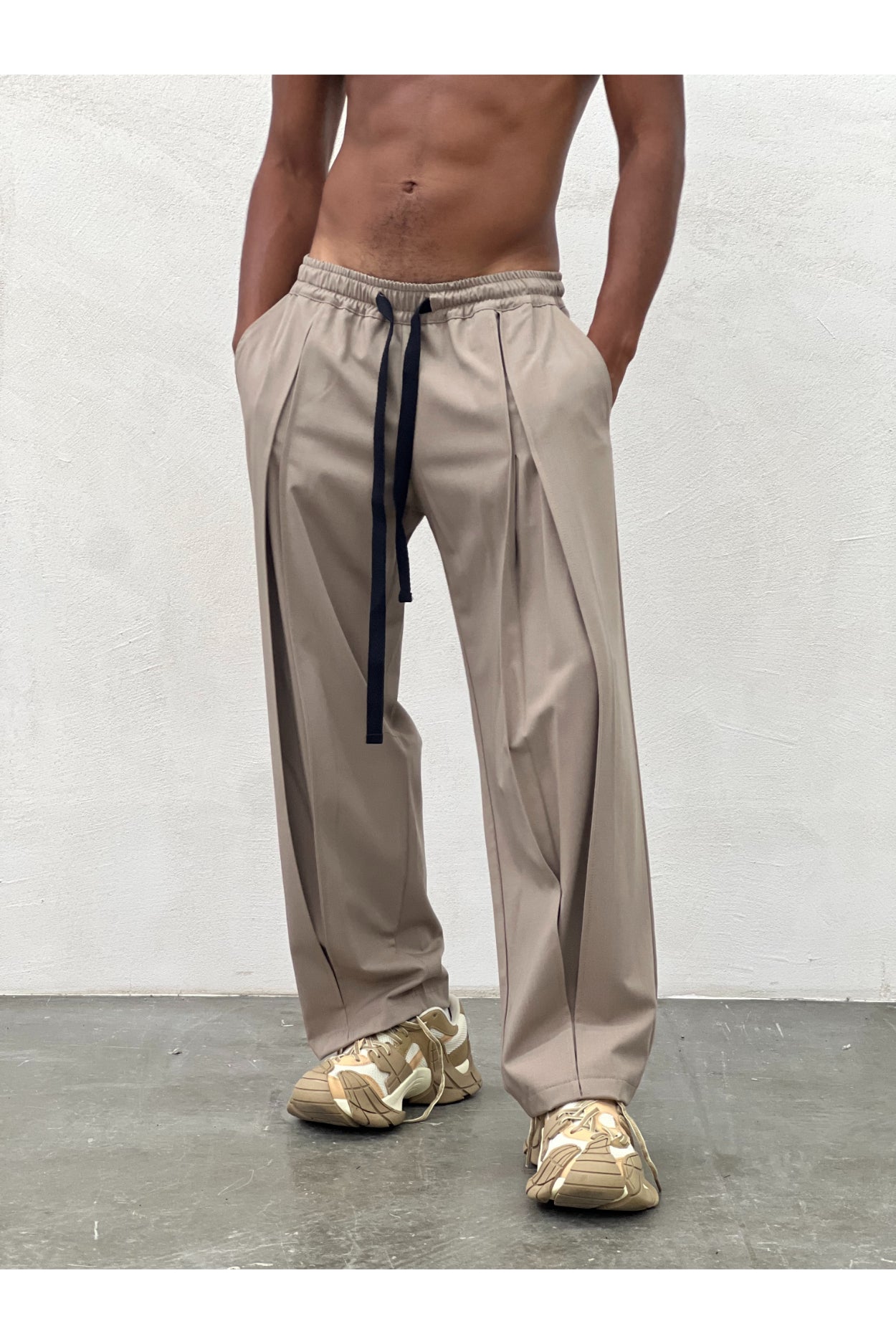 Pantalone PRESENT DAY baggy fashion