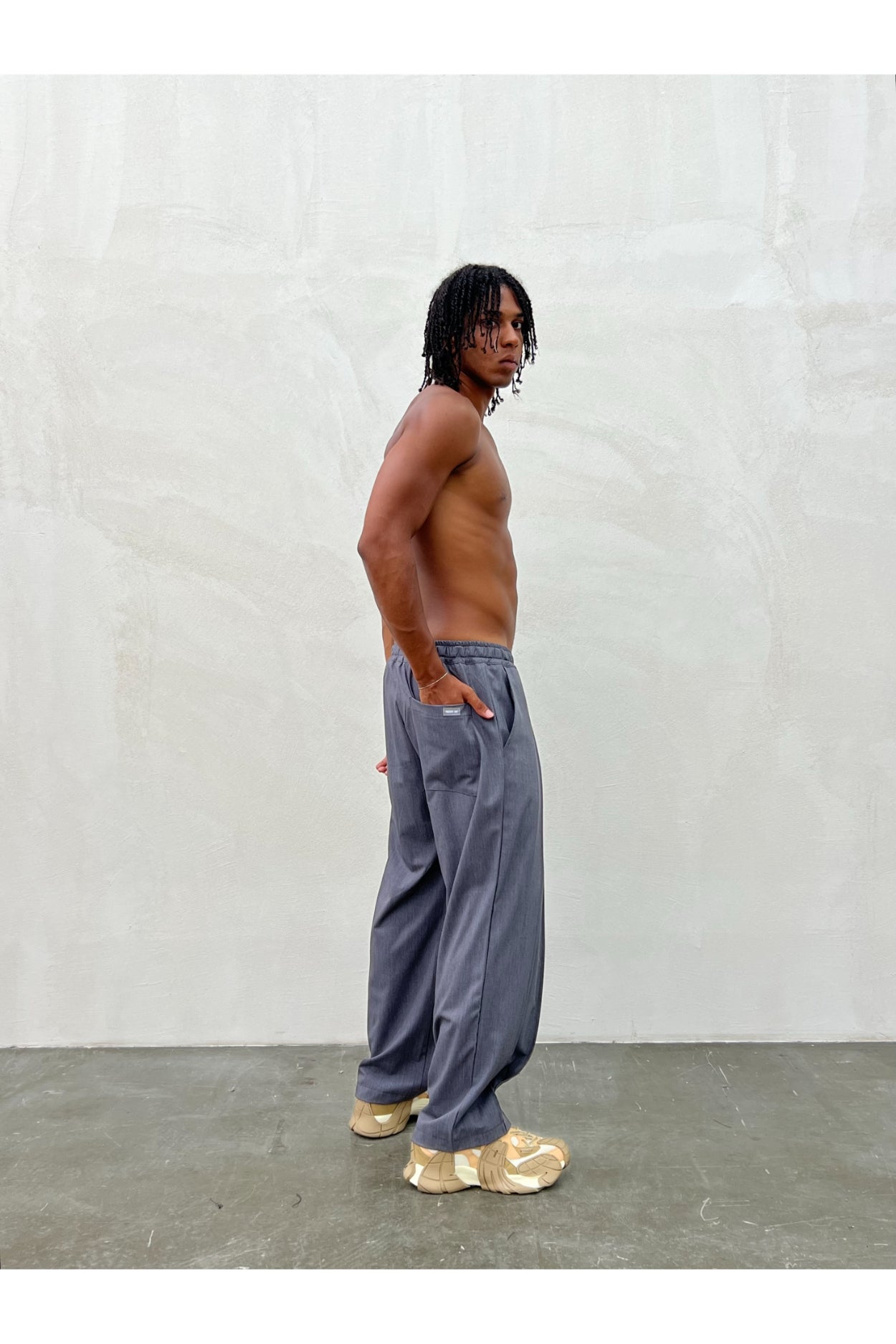 Pantalone PRESENT DAY baggy fashion