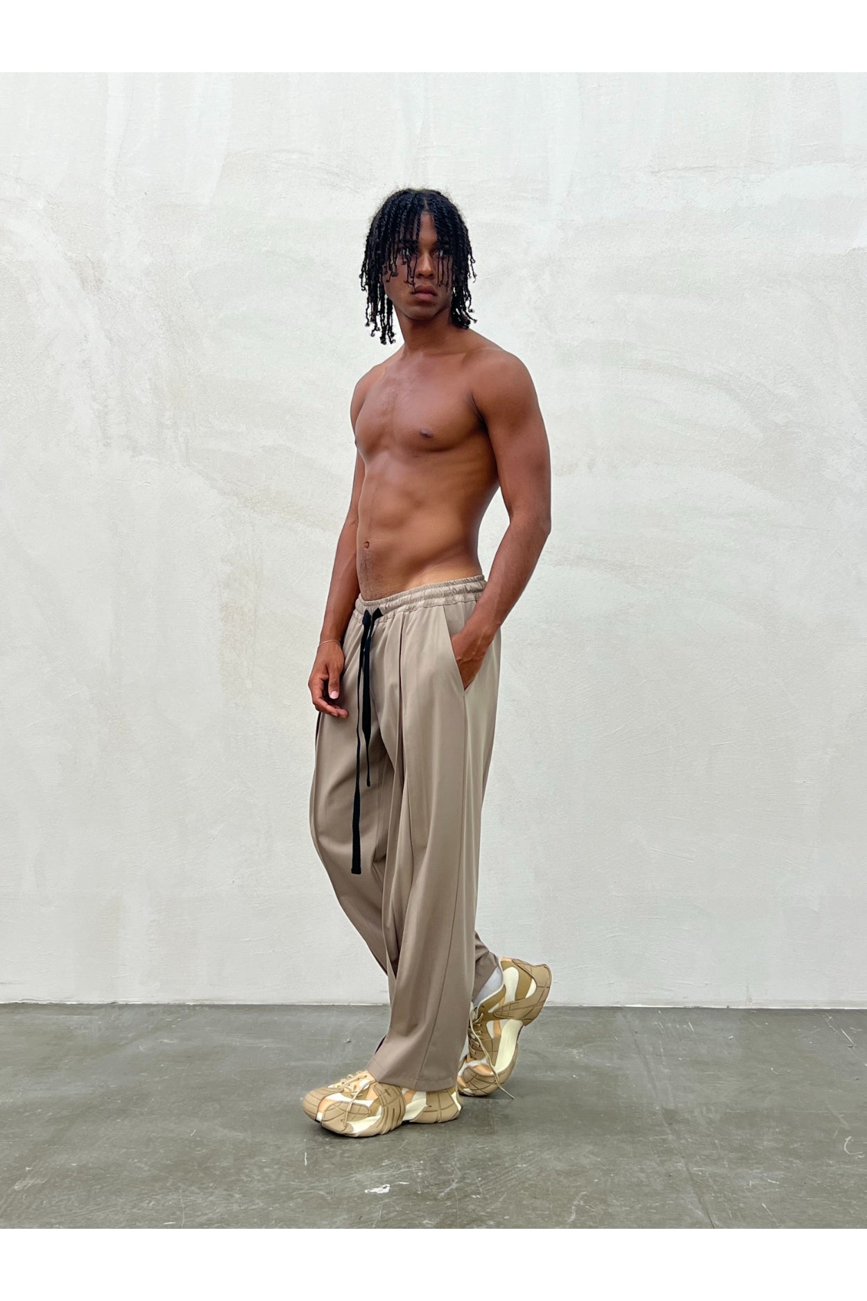 Pantalone PRESENT DAY baggy fashion