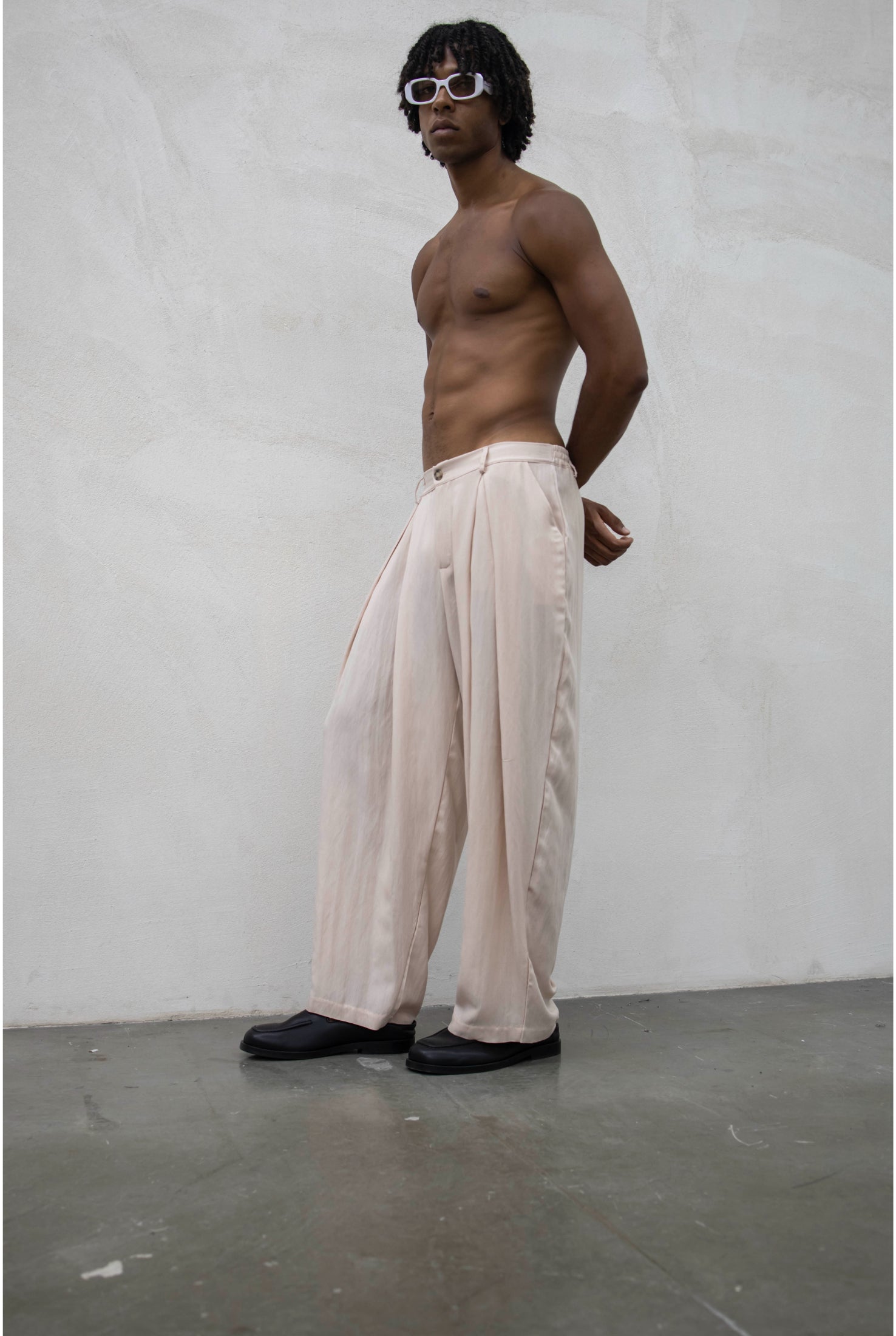 Pantalone super pences lino TOKYO