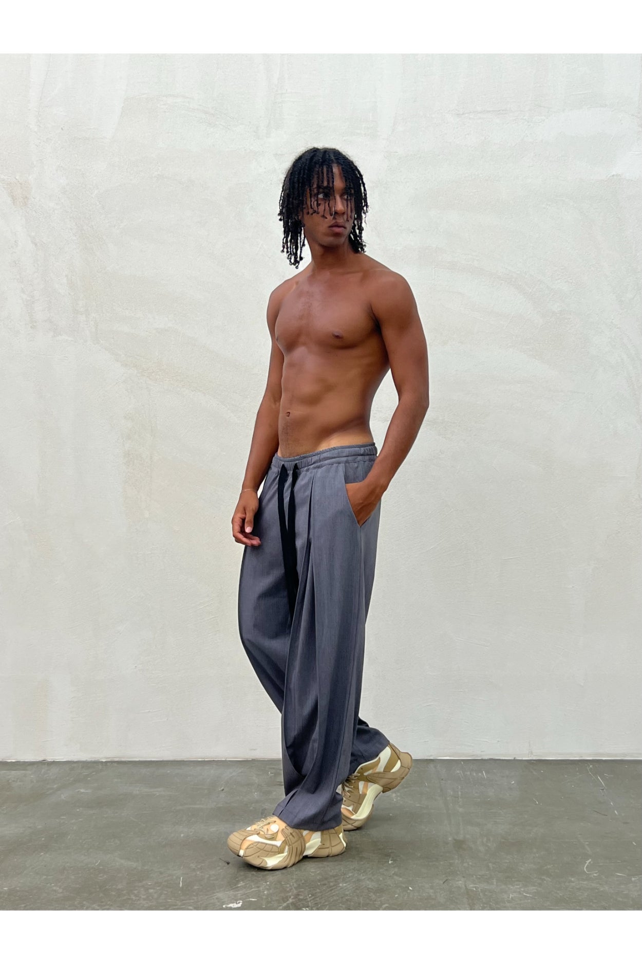 Pantalone PRESENT DAY baggy fashion