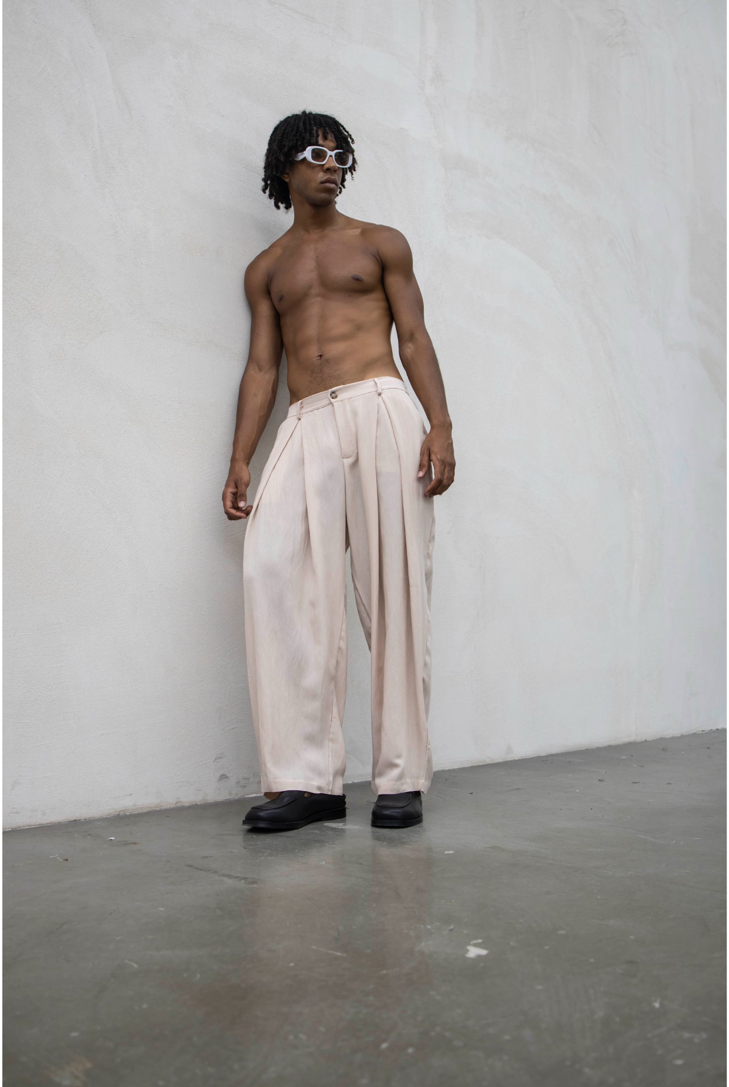 Pantalone super pences lino TOKYO