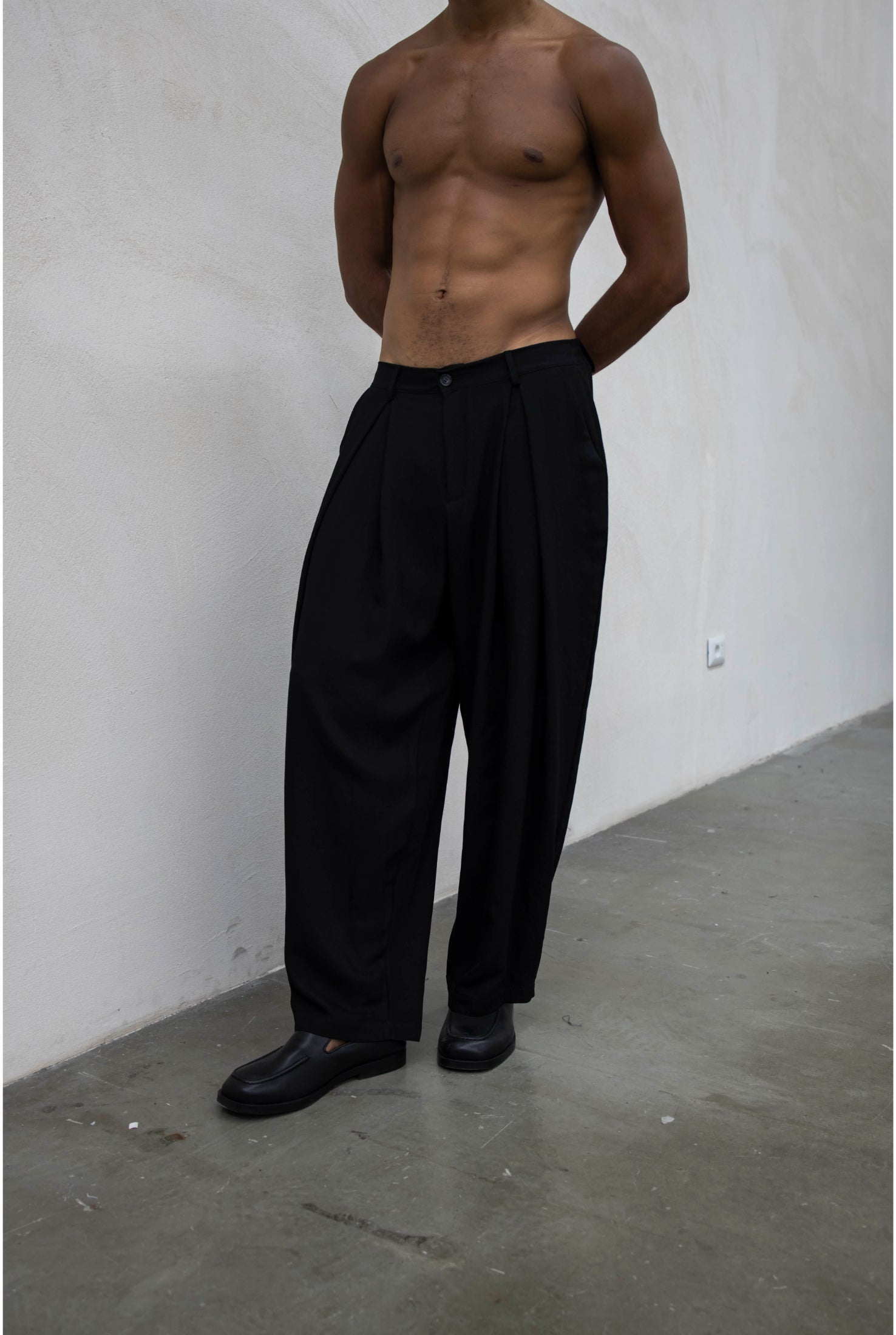 Pantalone super pences lino TOKYO