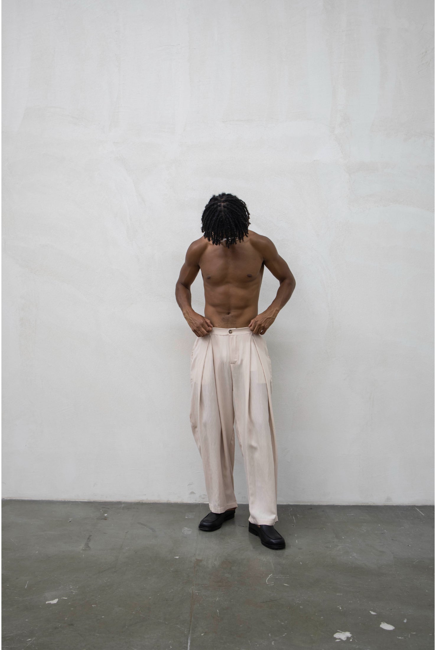 Pantalone super pences lino TOKYO