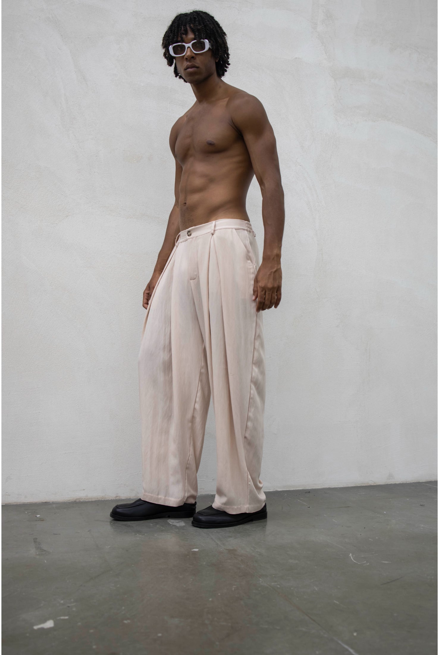 Pantalone super pences lino TOKYO