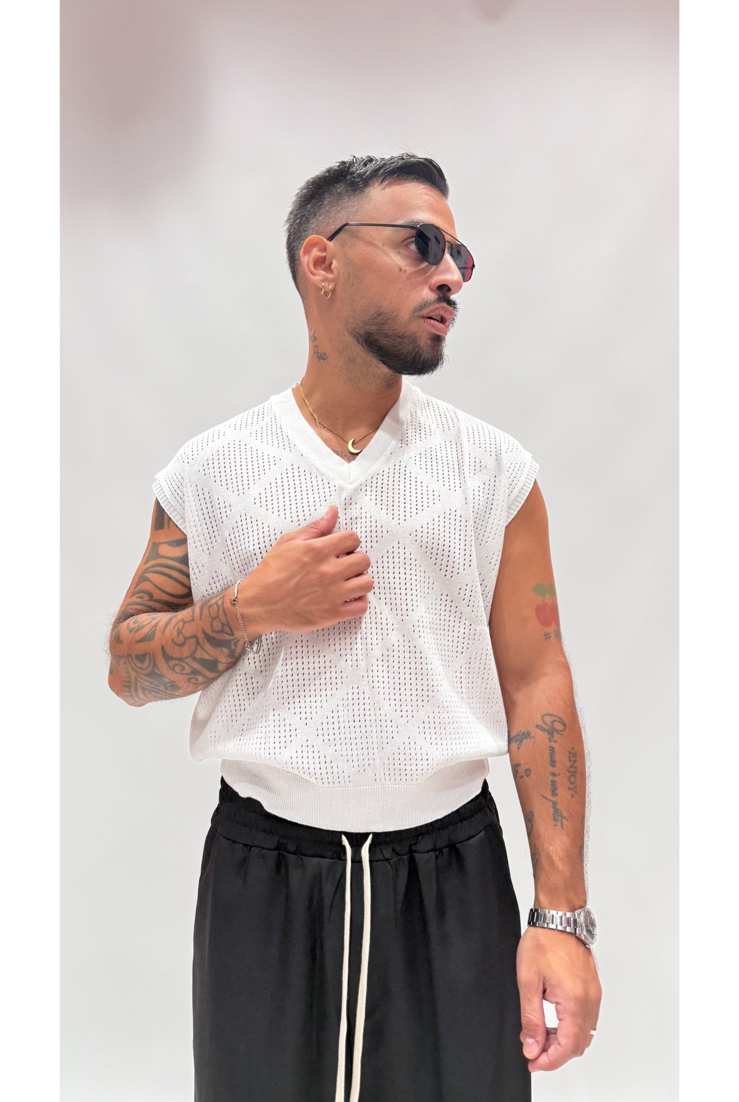 T-shirt Smanicato NJB 8015