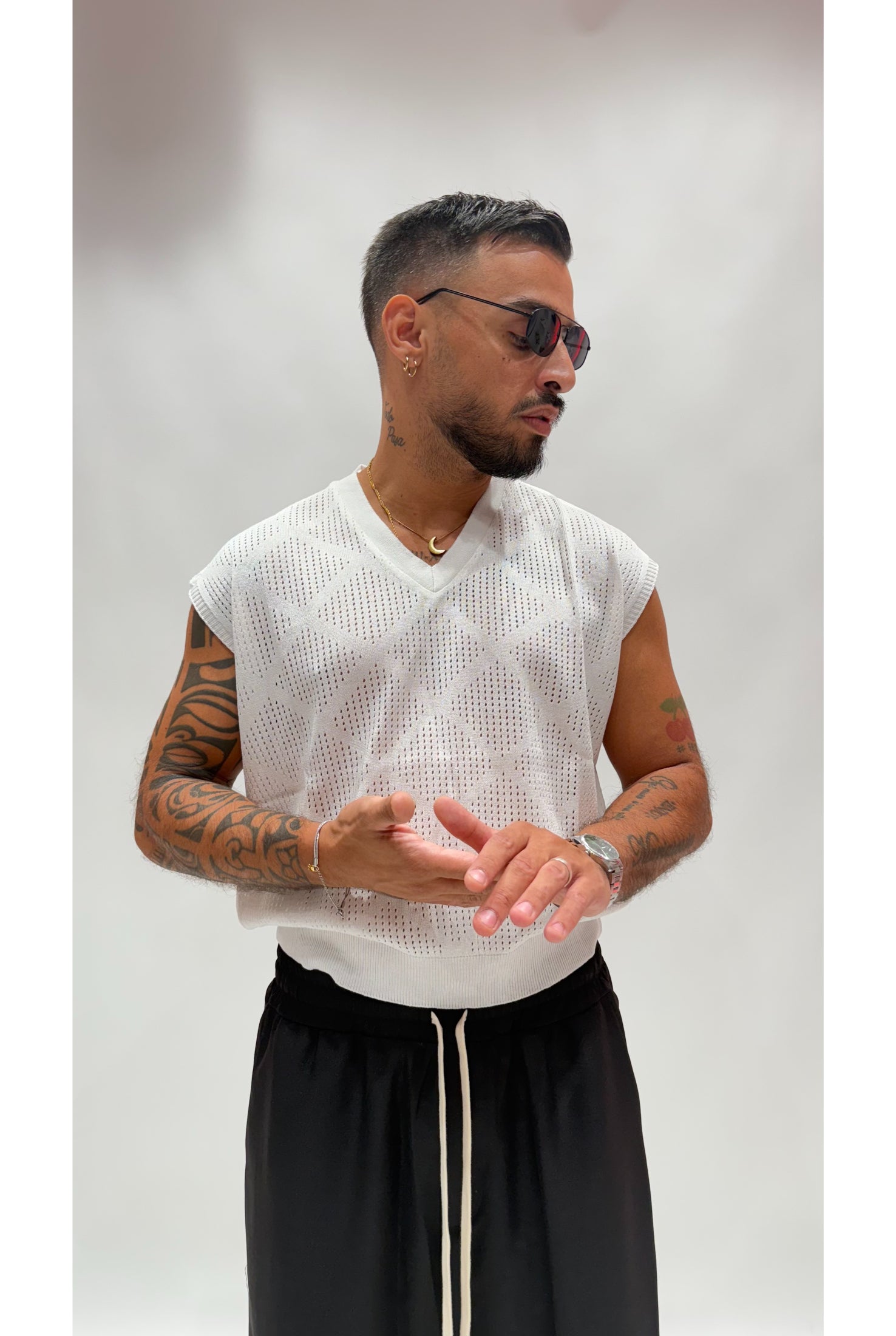 T-shirt Smanicato NJB 8015