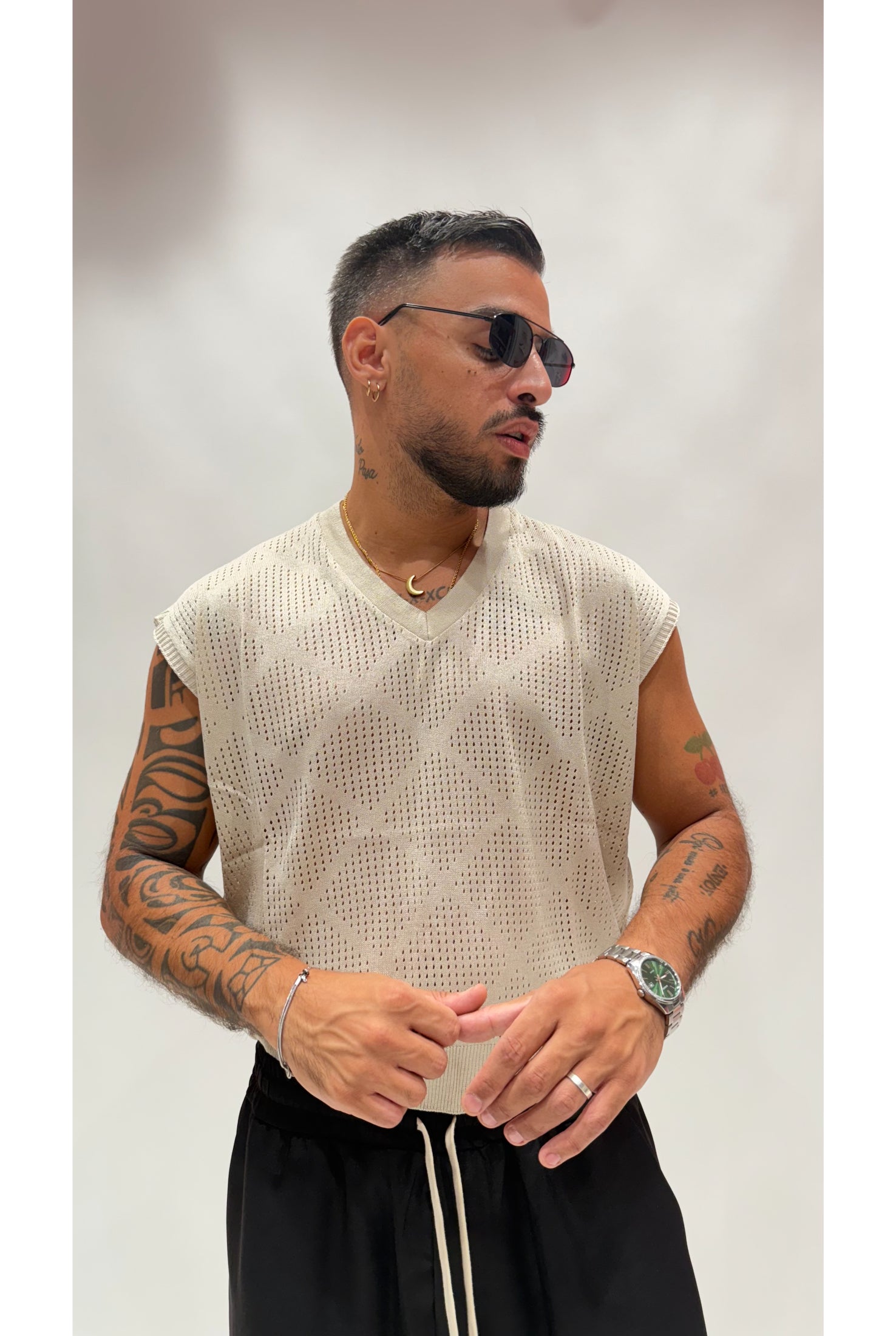 T-shirt Smanicato NJB 8015