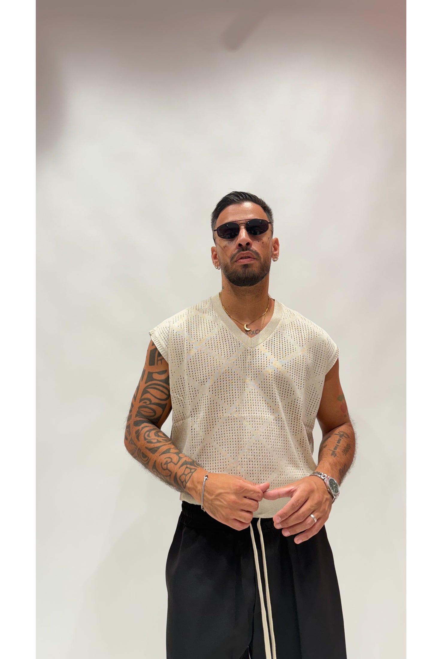 T-shirt Smanicato NJB 8015