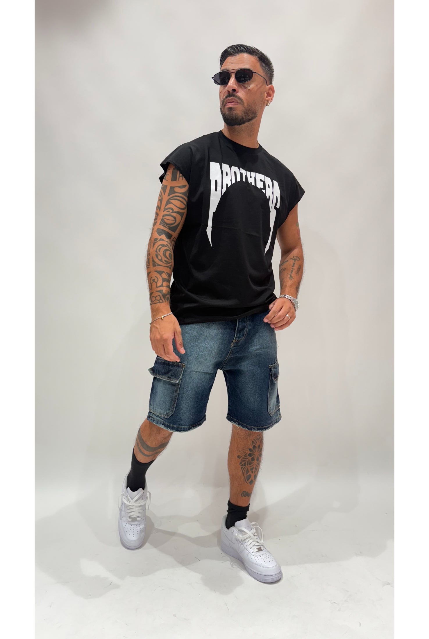 Jeans short NJB Bermatasc