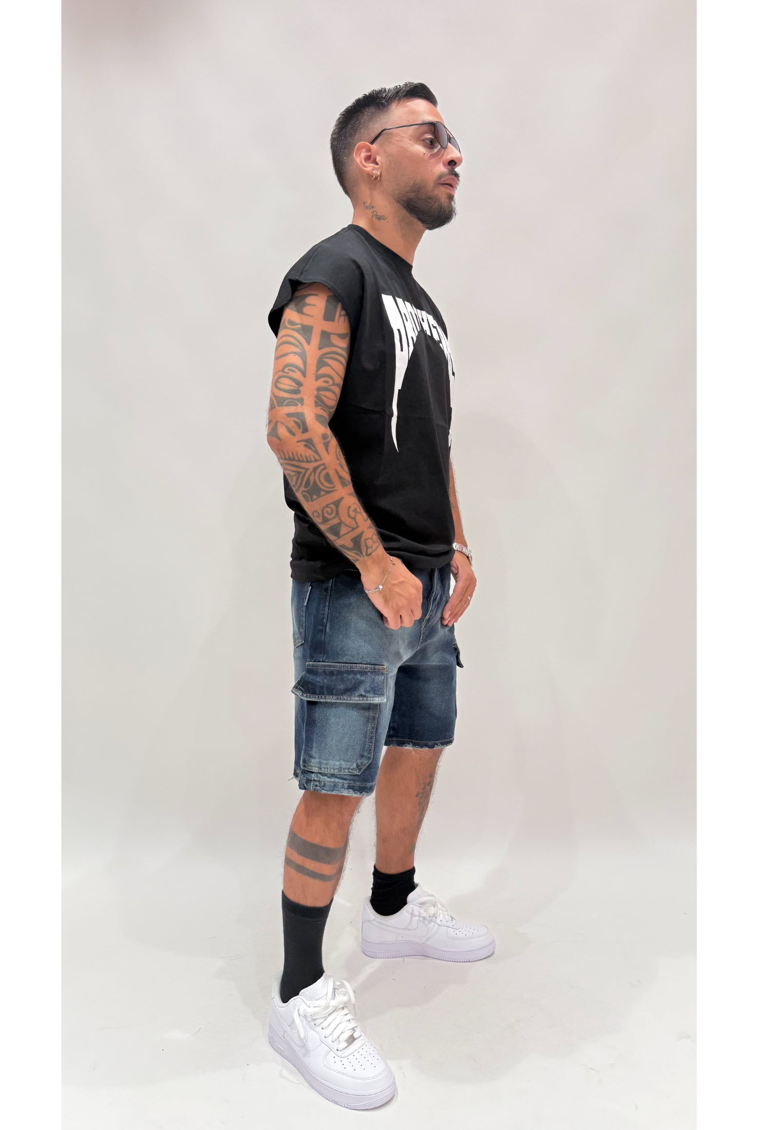 Jeans short NJB Bermatasc