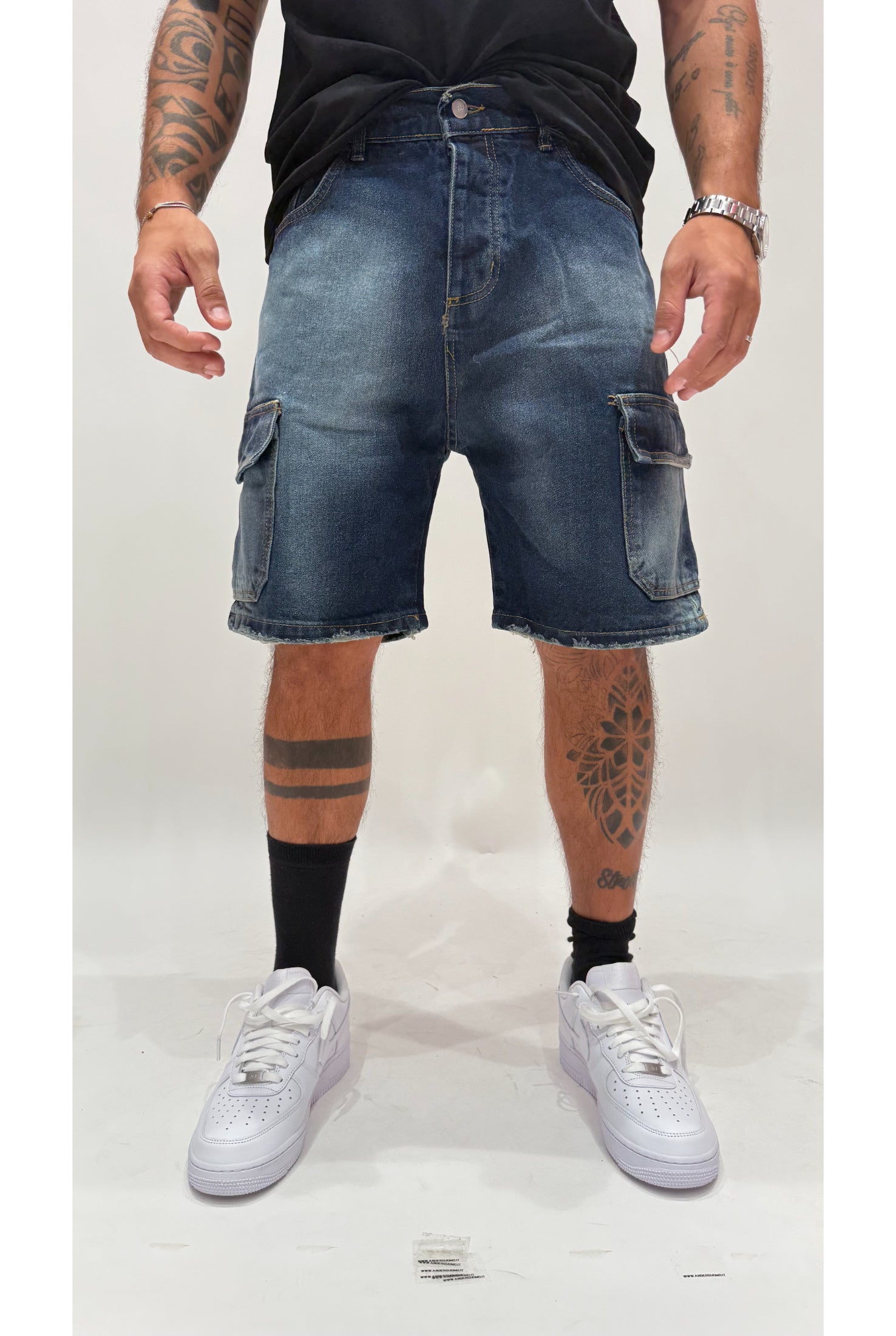 Jeans short NJB Bermatasc