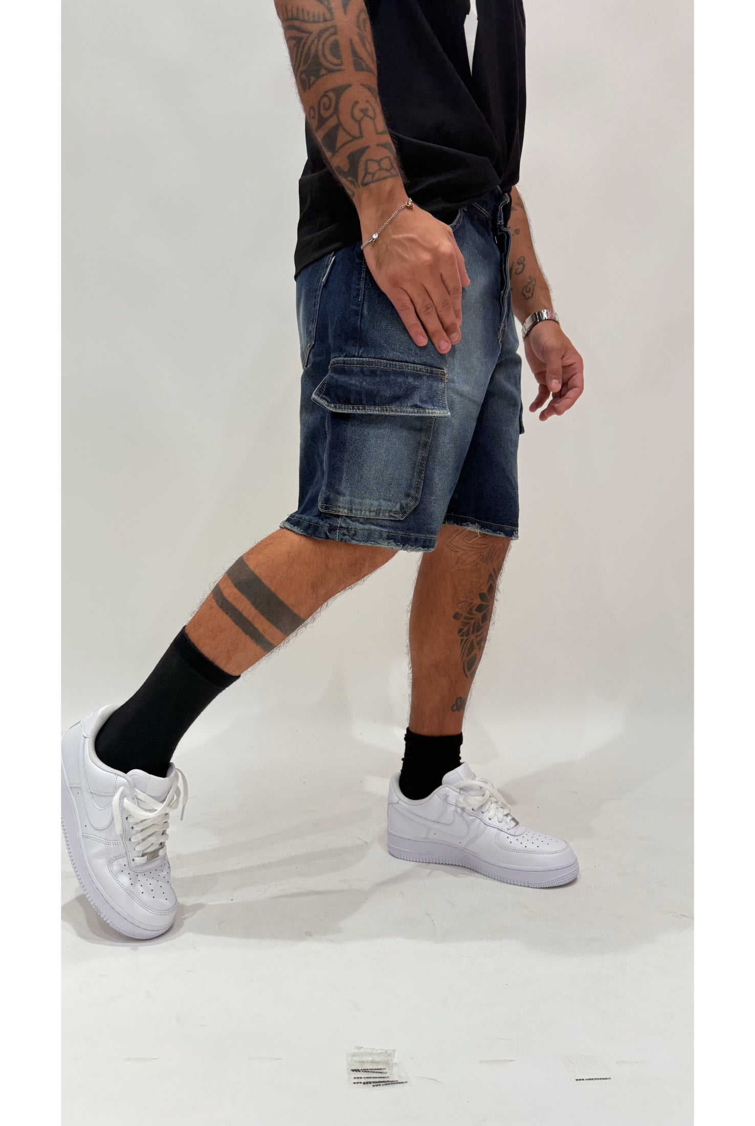 Jeans short NJB Bermatasc