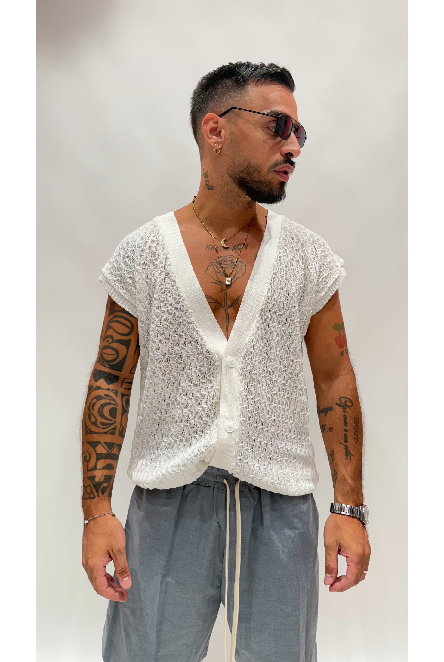 Cardigan NJB Smanicato