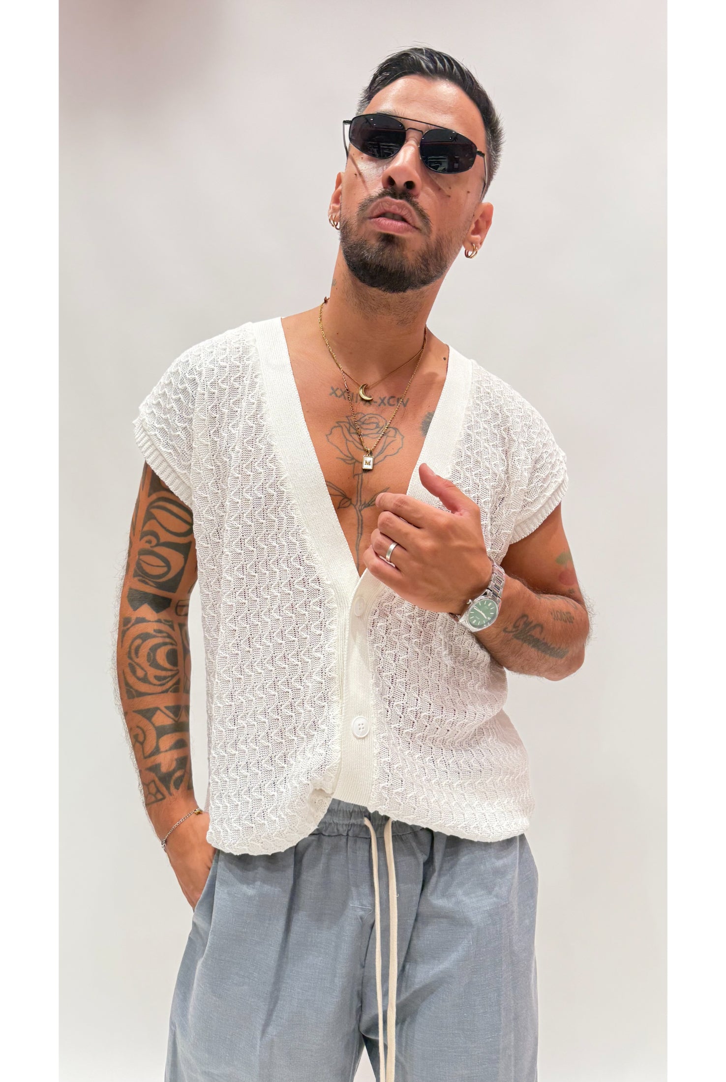 Cardigan NJB Smanicato