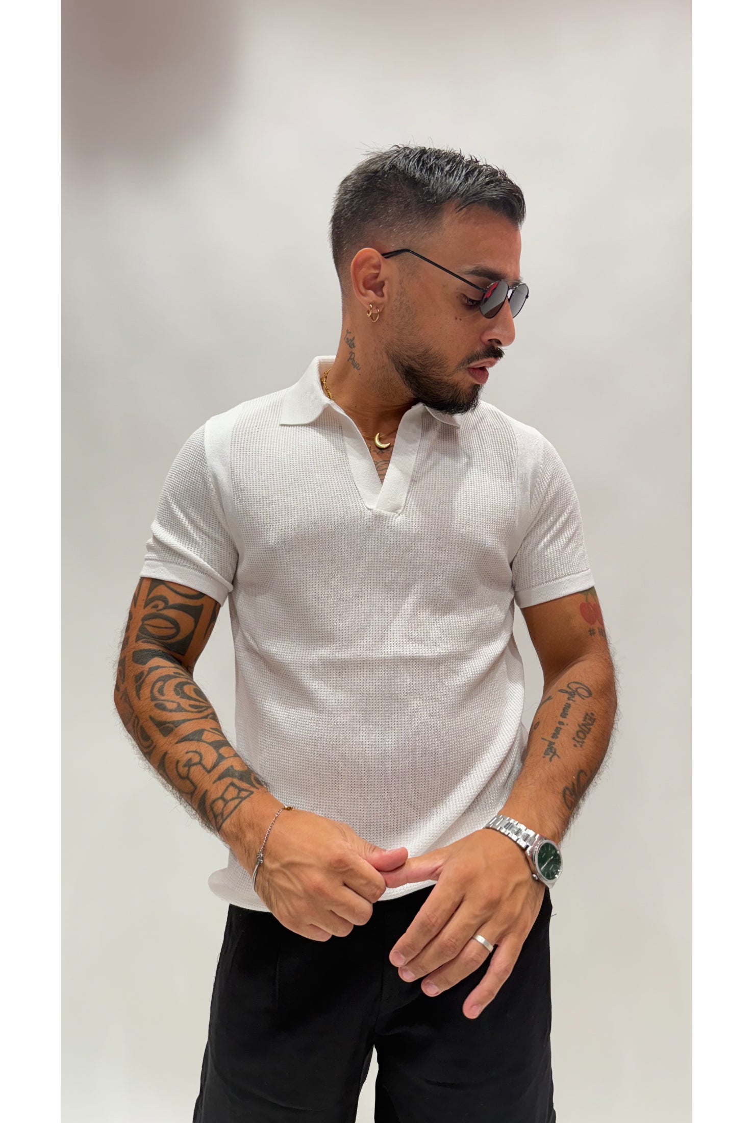 Polo in filo NJB 8182