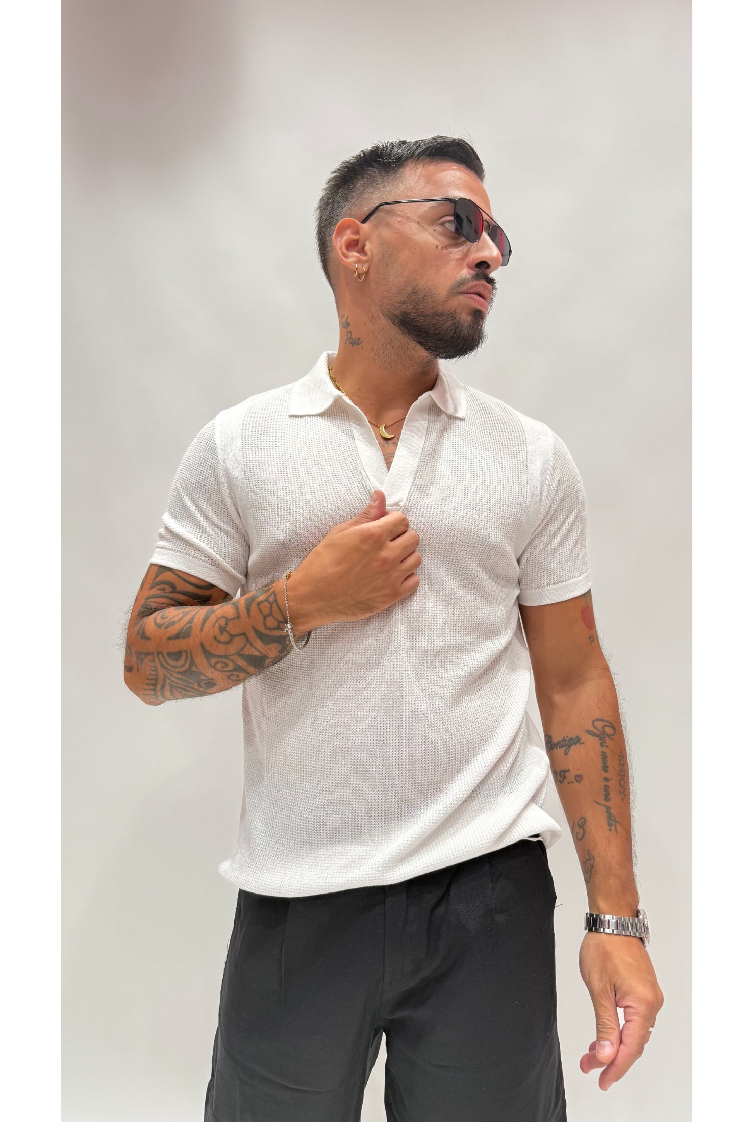 Polo in filo NJB 8182