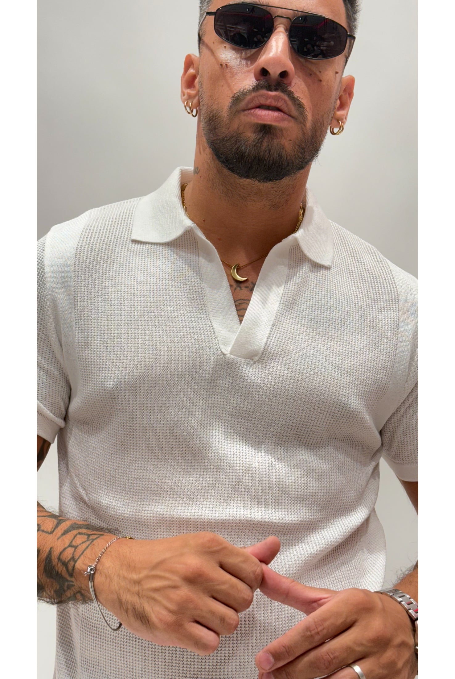 Polo in filo NJB 8182