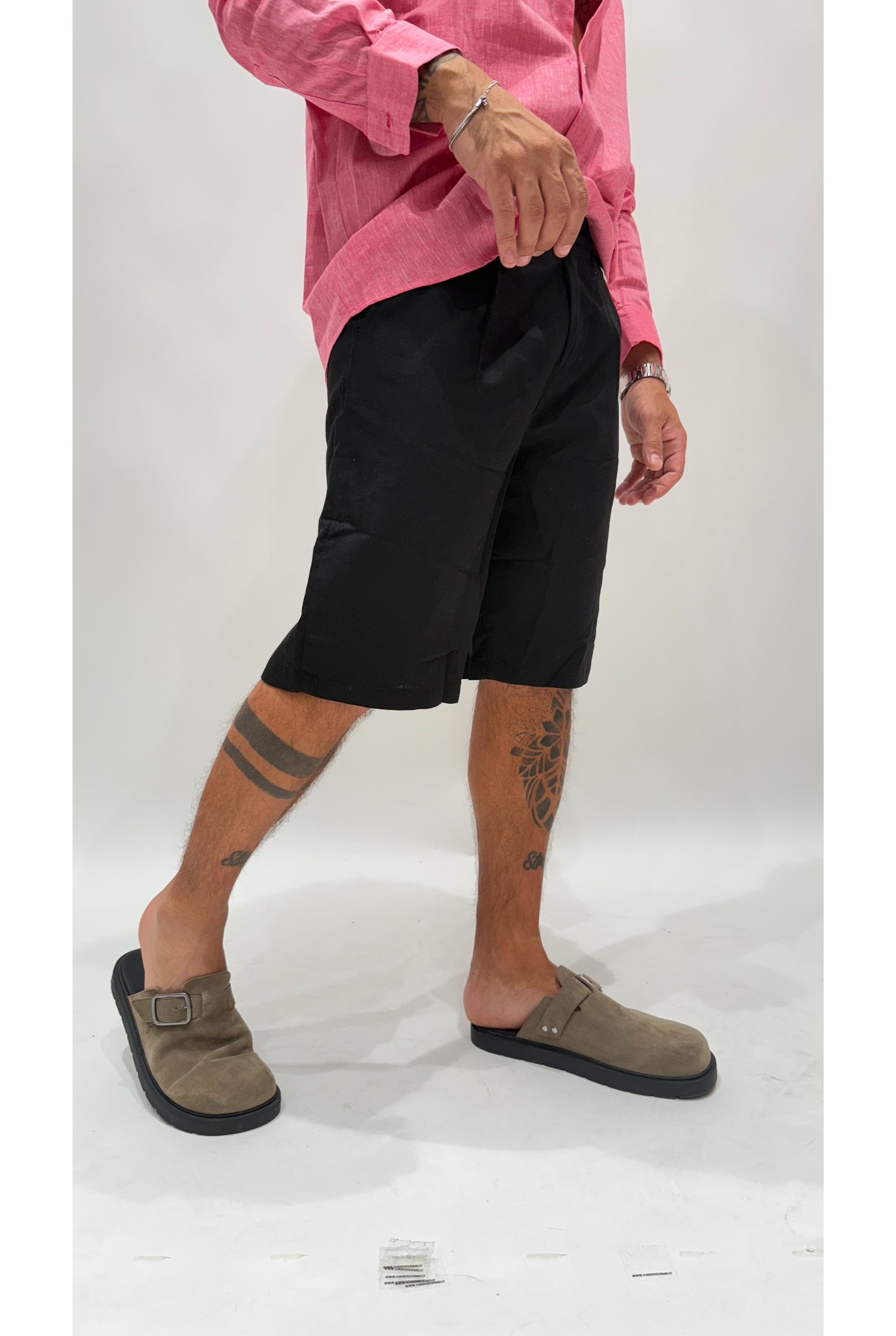 Bermuda in lino 3396