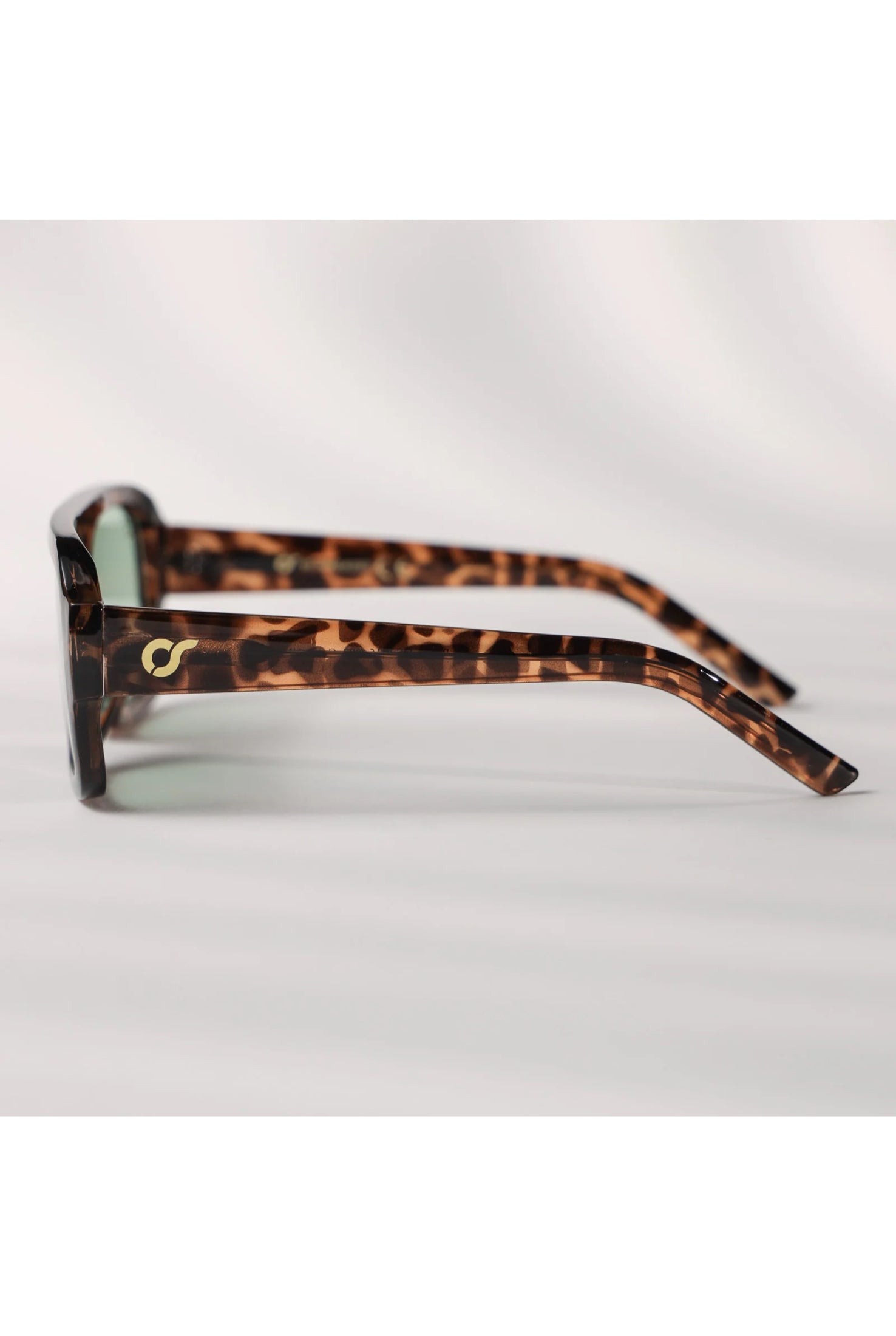 Occhiali OS Sunglasses Roma Tartarugato Verde