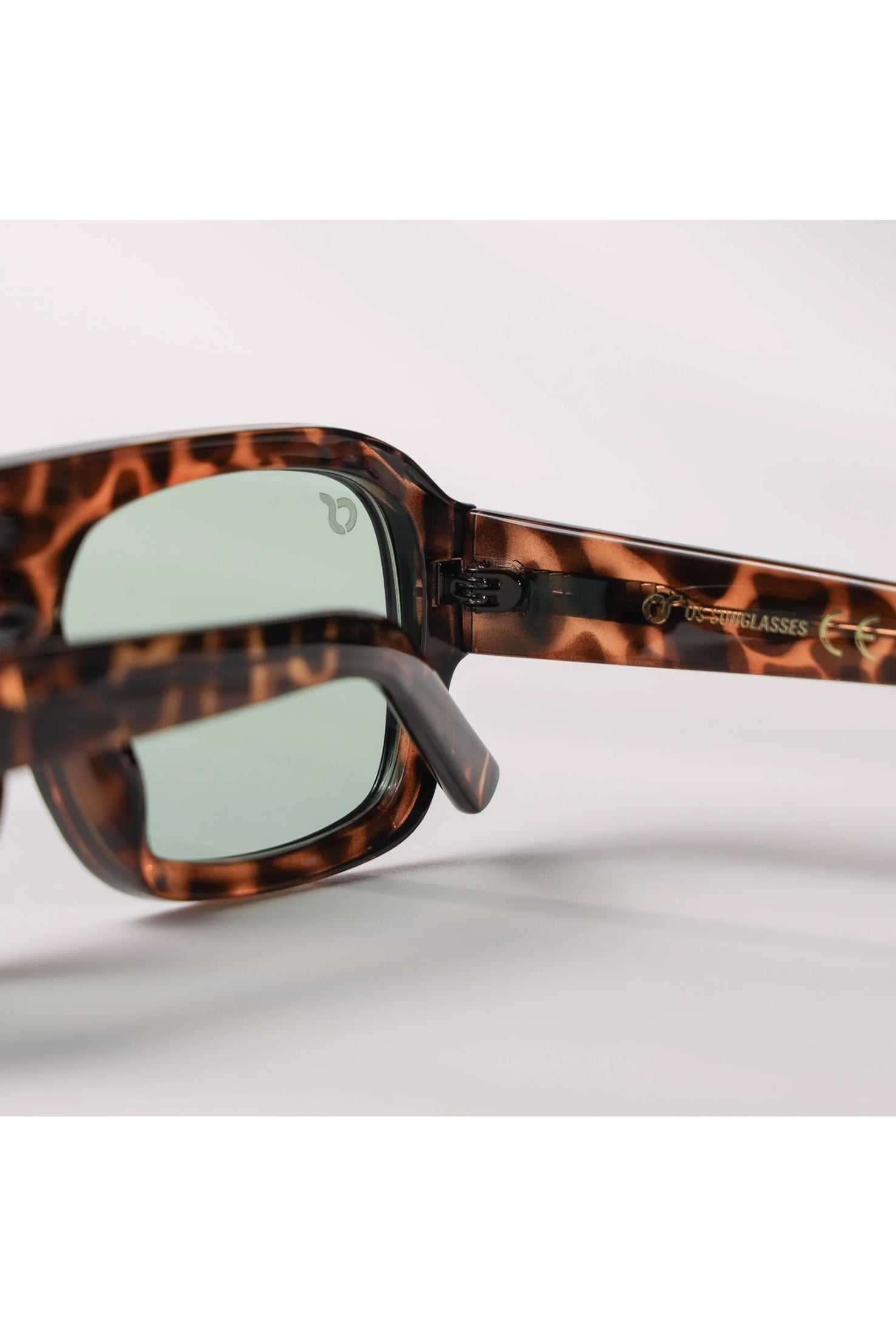 Occhiali OS Sunglasses Roma Tartarugato Verde