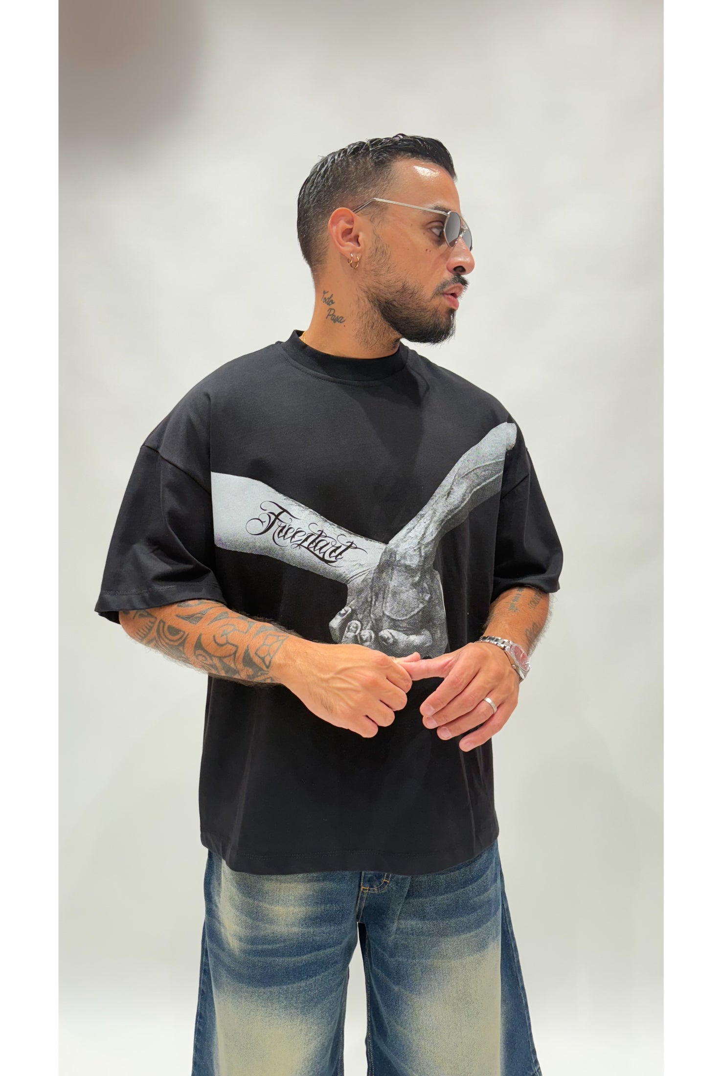 T-shirt FREESTART Print