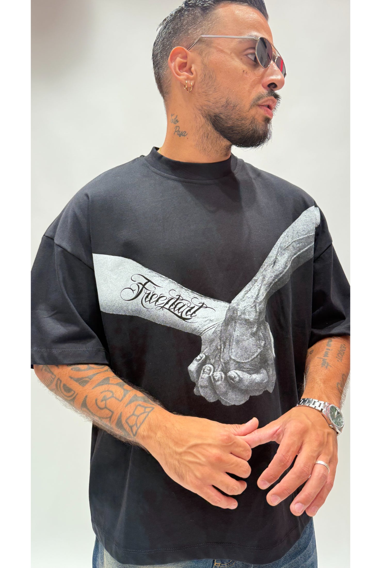 T-shirt FREESTART Print