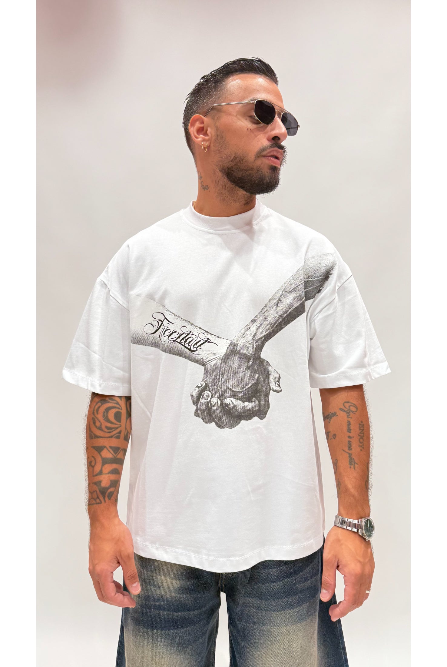 T-shirt FREESTART Print