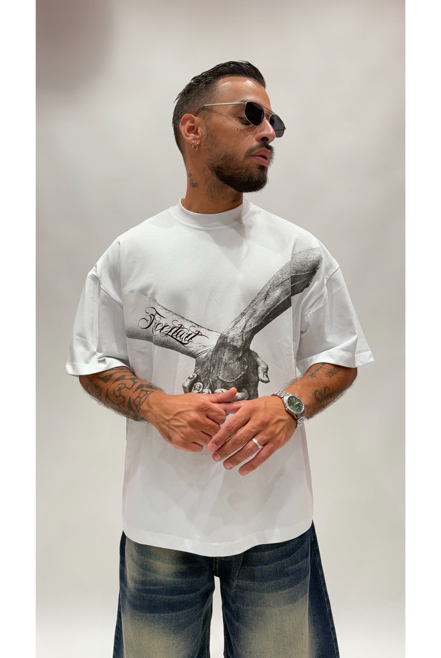 T-shirt FREESTART Print