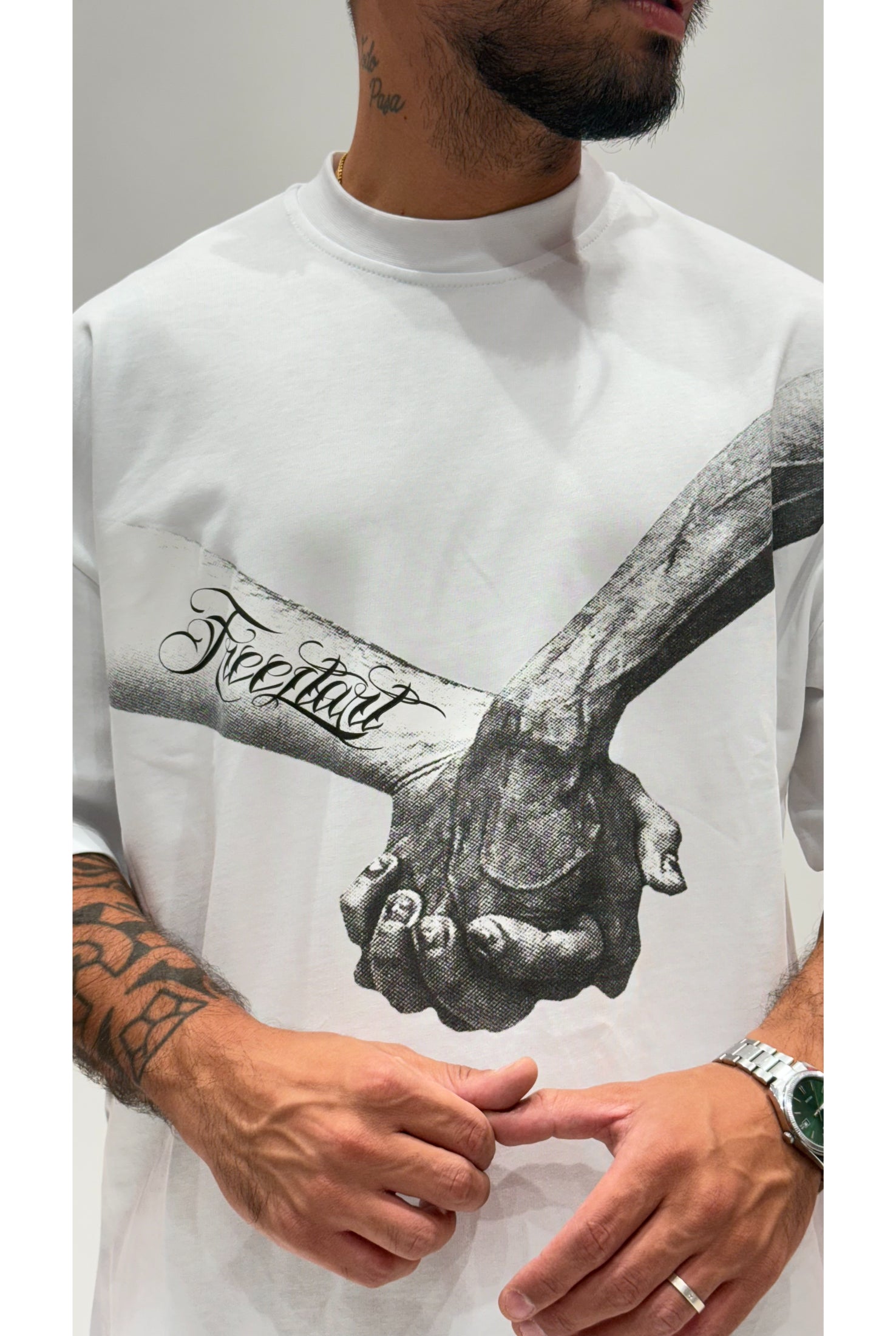 T-shirt FREESTART Print