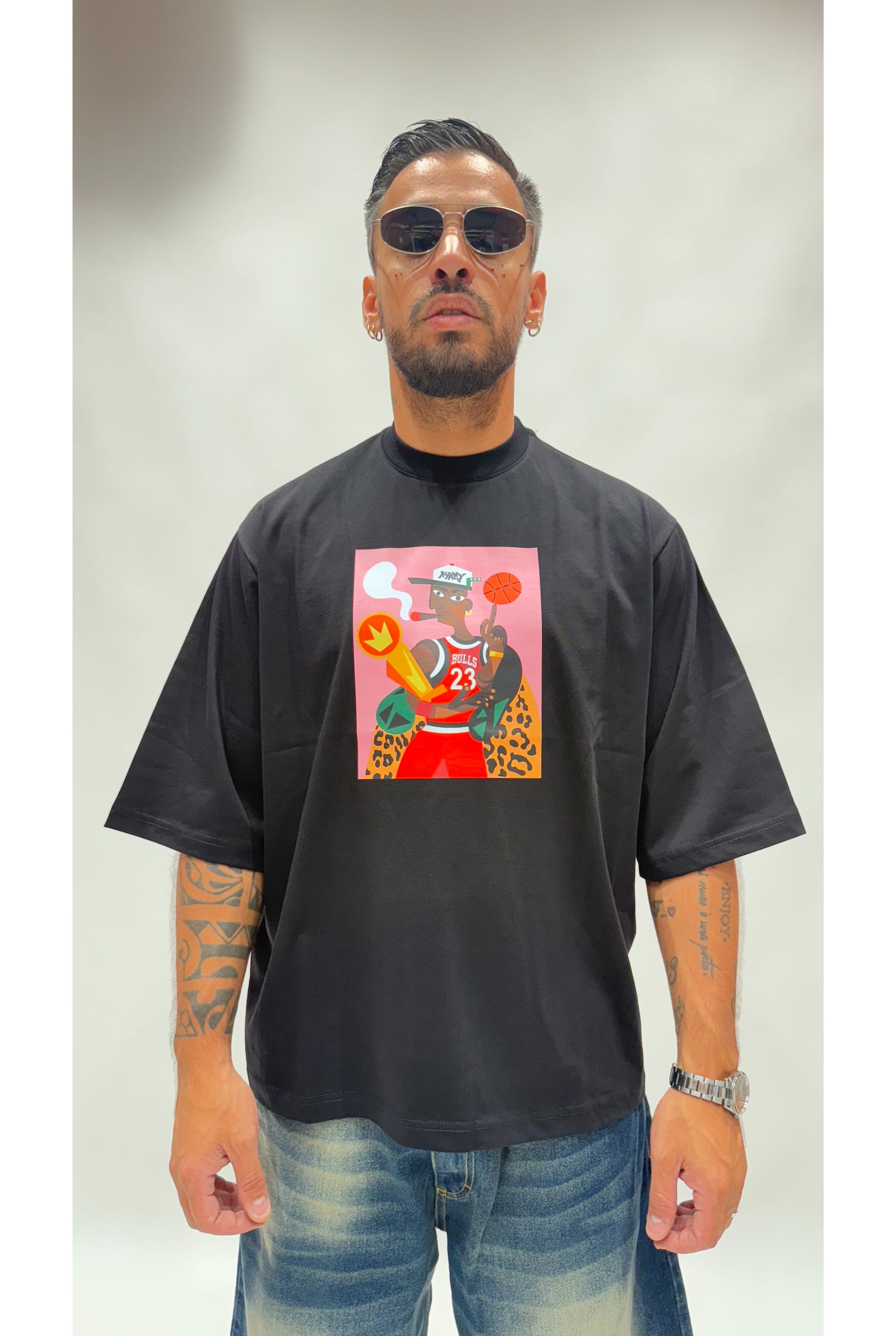 T-shirt MYAMY J ART
