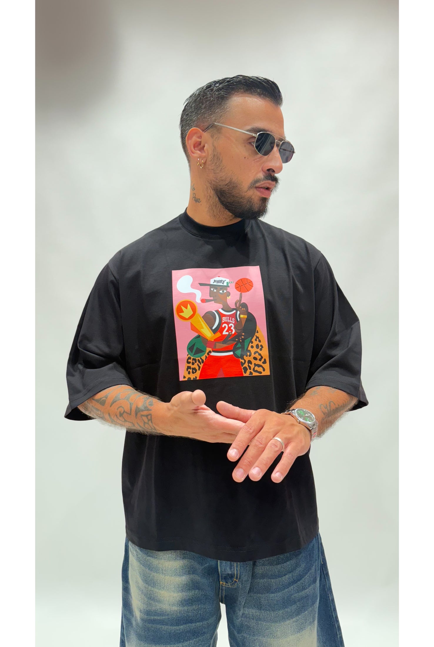 T-shirt MYAMY J ART