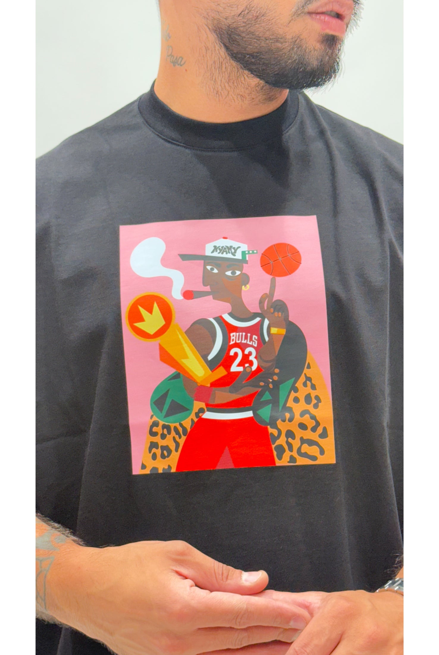 T-shirt MYAMY J ART